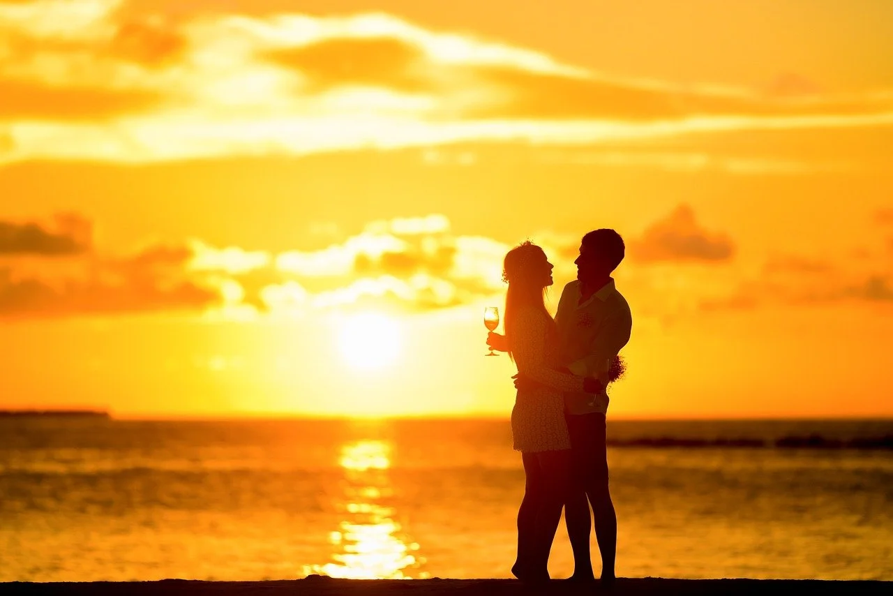 The Beach Brings the Love - Romantic Things to Do in Venice Beach