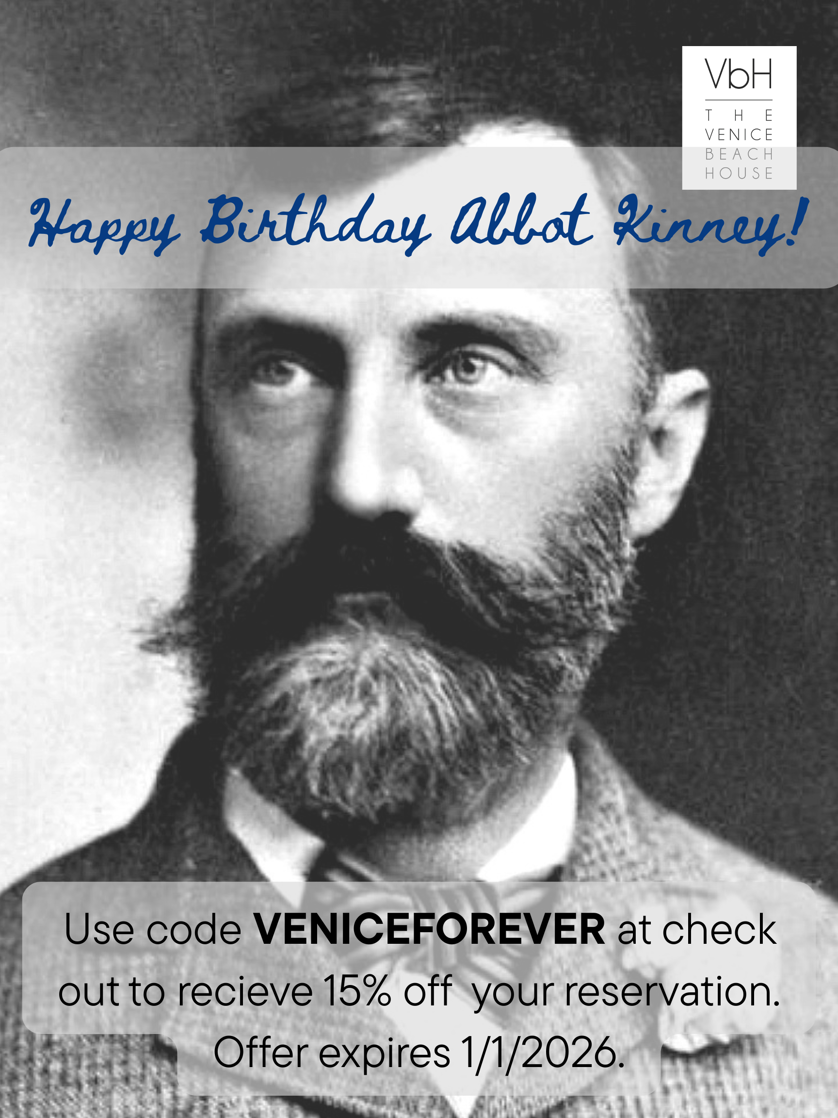 Abbot Kinney – The Man Who Built Venice Beach, CA