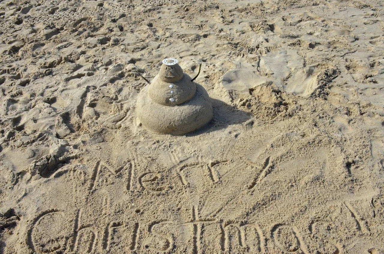 Why Christmas at the Beach Is Better Than Christmas in the Snow