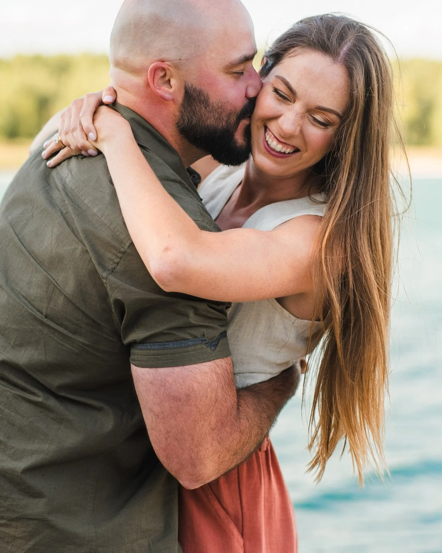 When the love and joy radiate, you get photos like these ✨ The kind that make you feel it all over again. And of course &mdash; it helps to have a photographer who knows how to bring that out of you, keep you laughing, and capture the moments you did