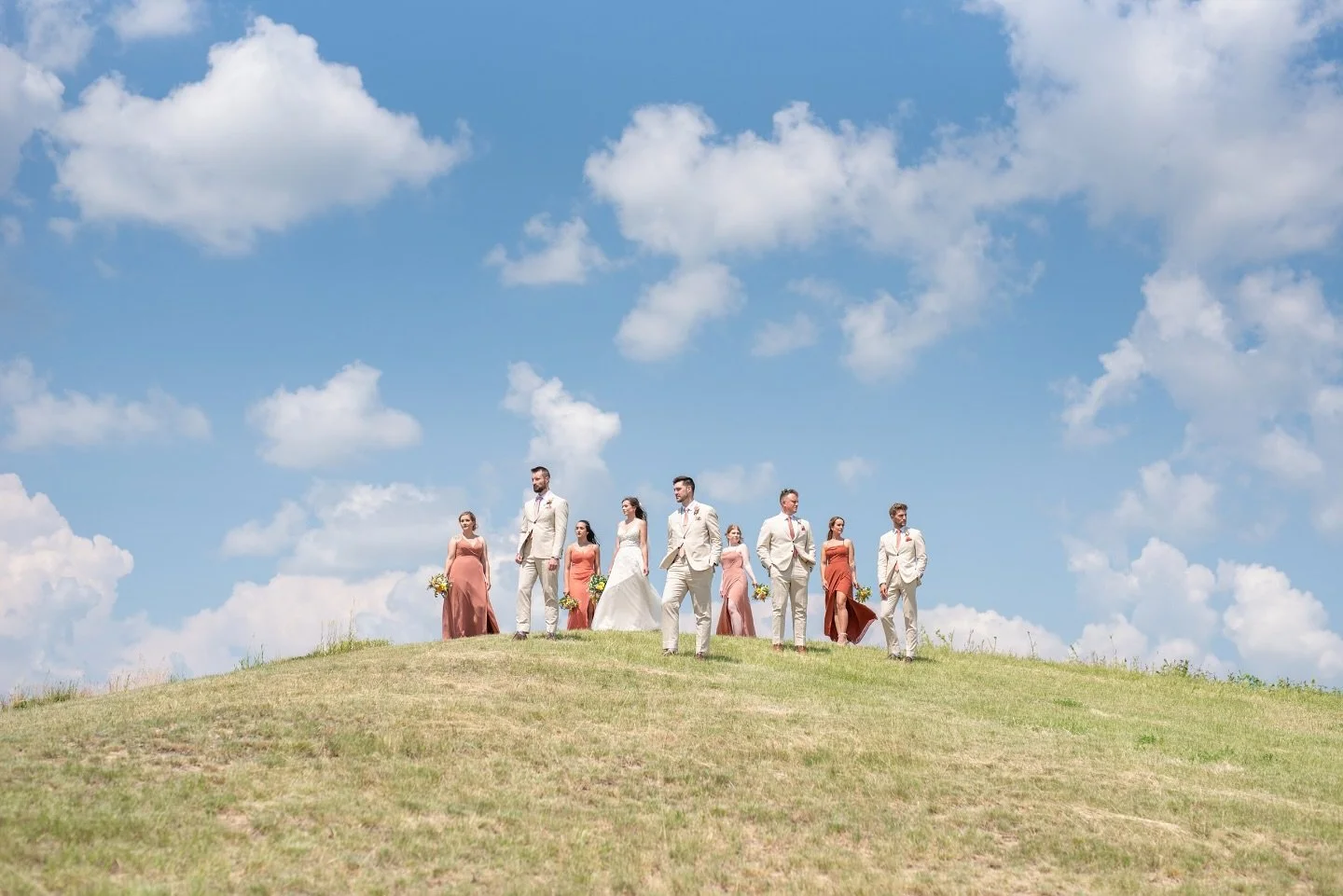 Definitely need to go back and do an engagement shoot on this hill at golden hour - who&rsquo;s up for it!?