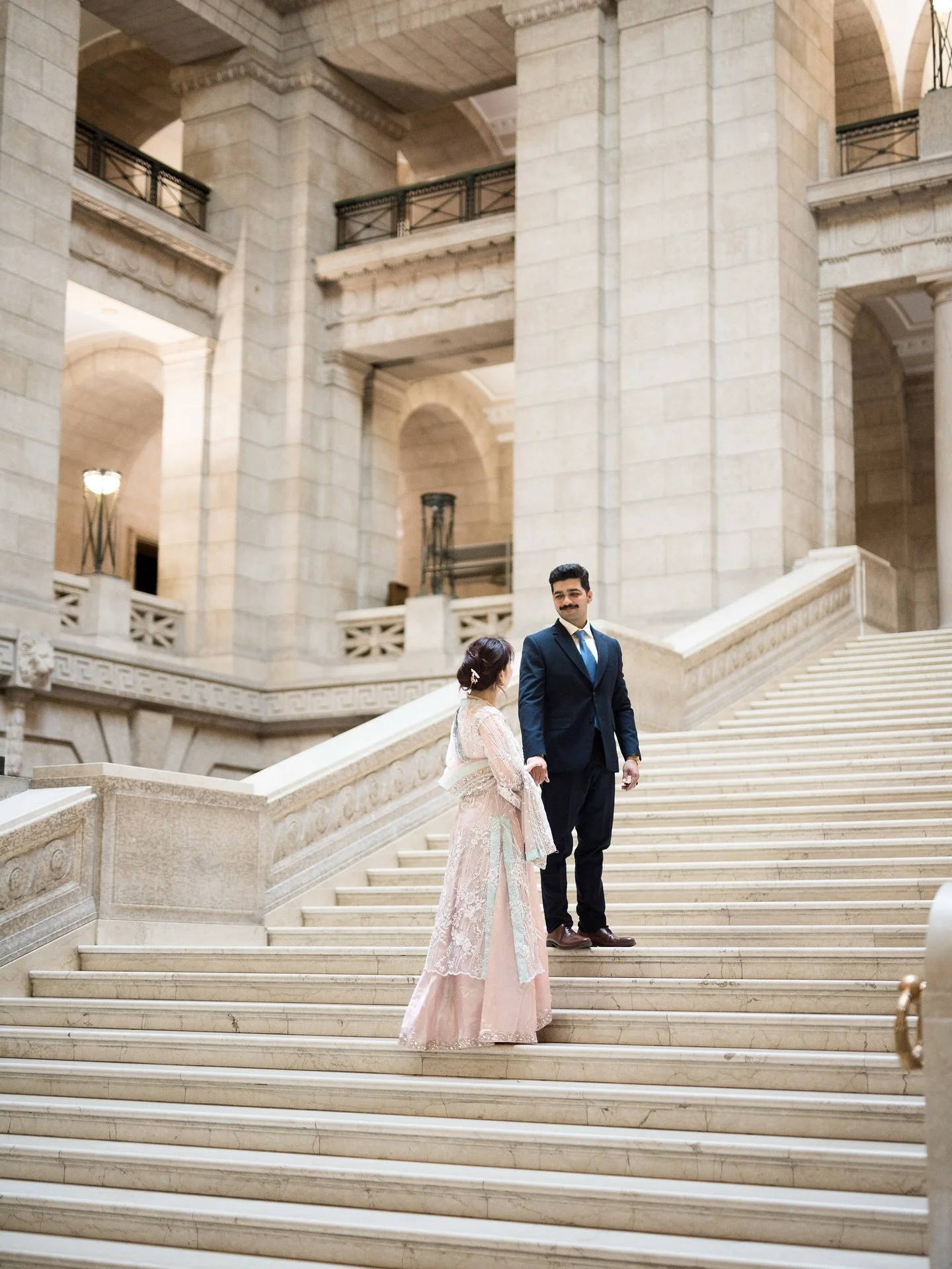 Pt 2 Legislative Building engagement session ✨