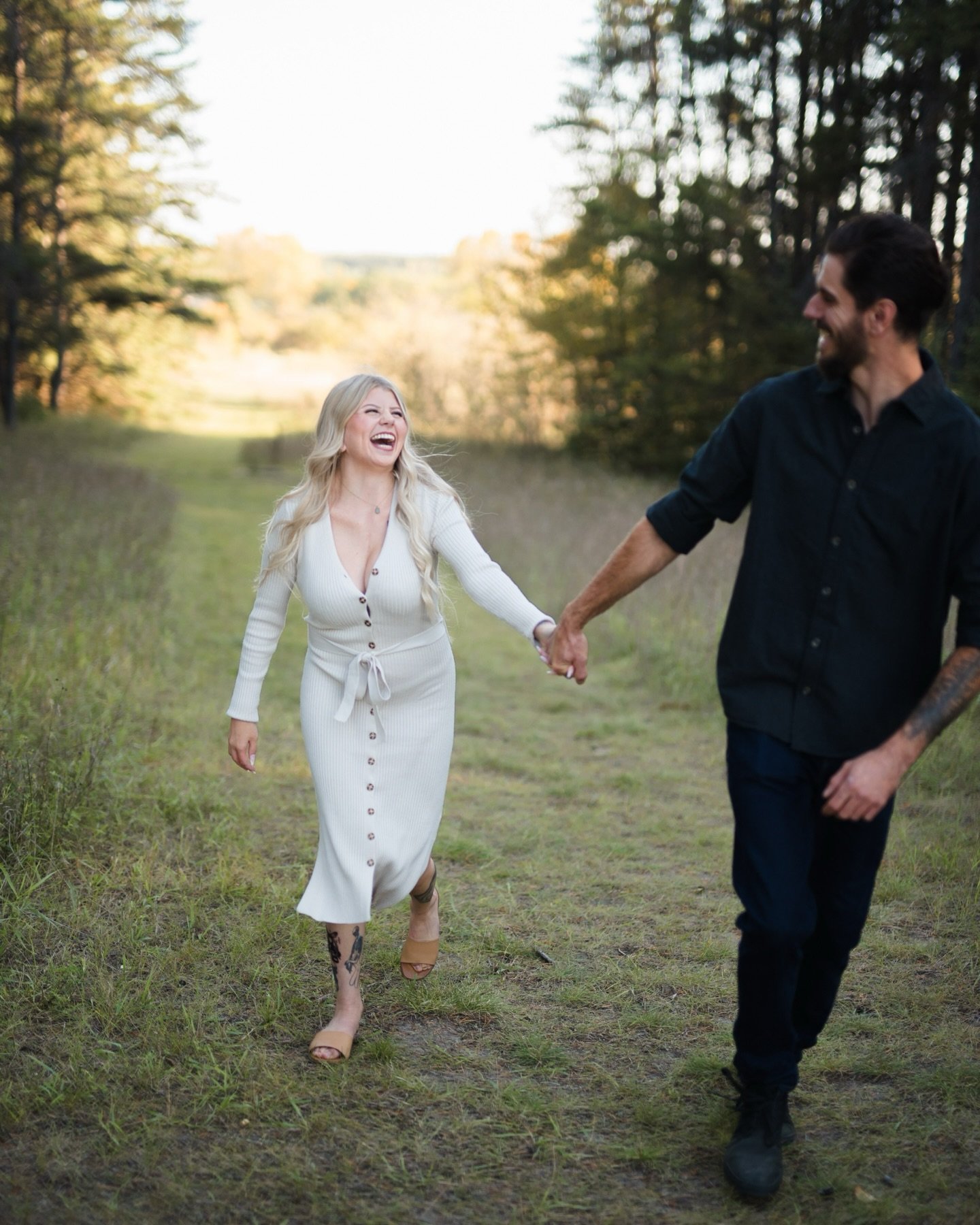 2026 + 2027 brides - my engagement shoots are FREE! AND you get $200 off your wedding package when you book your wedding with me! Only 3 spots available. Dm me to book your consultation!