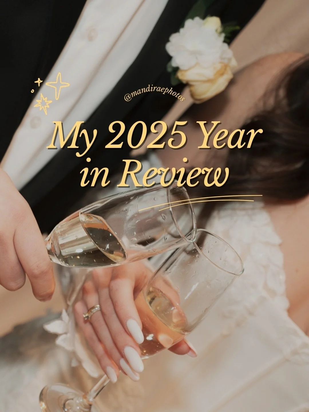 THANK YOU FOR THE TRUST YOU PUT IN ME TO CAPTURE YOUR MEMORIES AND MILESTONE MOMENTS. I got to spend my year with the most amazing people - and the next year is looking the same but even double 😍 Happy New Year every one!!! 2026 here we come. LFG!!