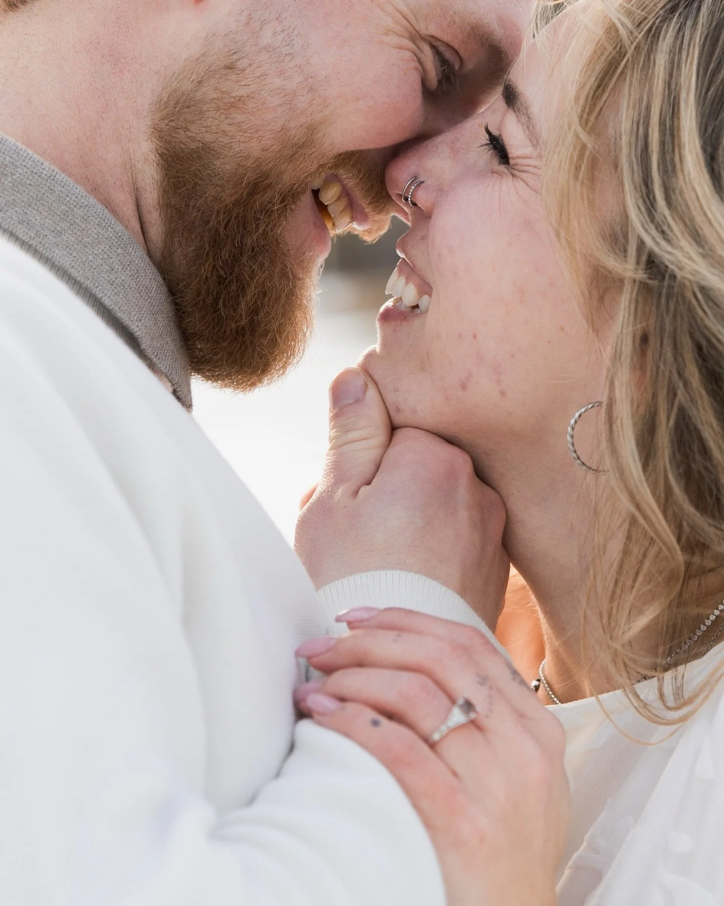 Obsessed with how this session turned out 🥹✨
Can&rsquo;t wait to capture Mackenzie and Ben&rsquo;s wedding in May! 

So grateful to work with such talented people and the most lovely couples 🤍

Captured by Abby, one of my amazing associate team mem
