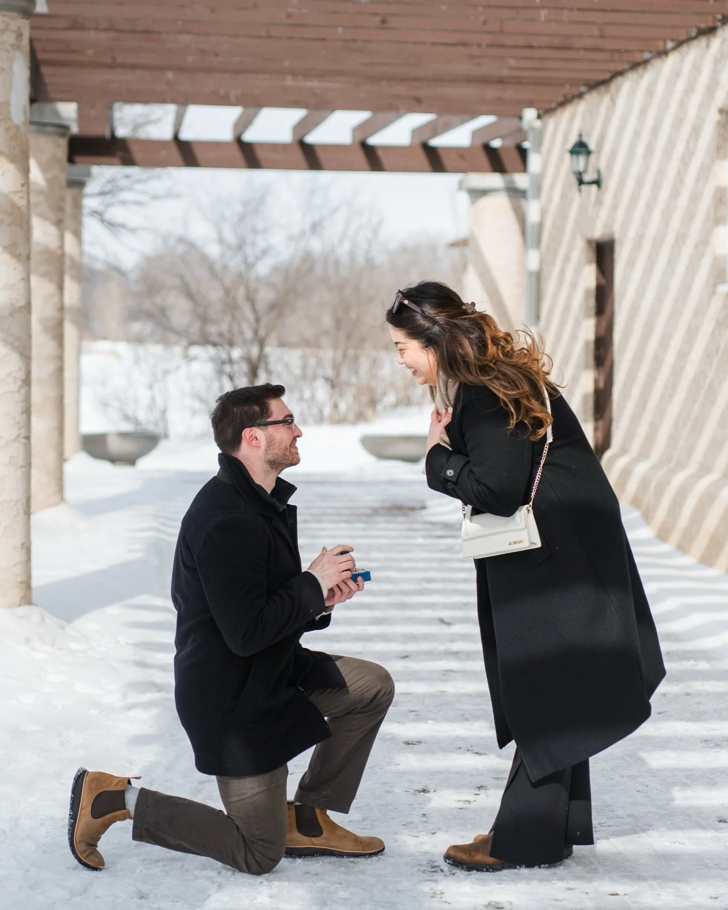 There&rsquo;s a moment when it all makes sense. When the right person walks in and your heart says, yep, this is it. When you find your person, you don&rsquo;t let that go&hellip; you build a life around it. 💖