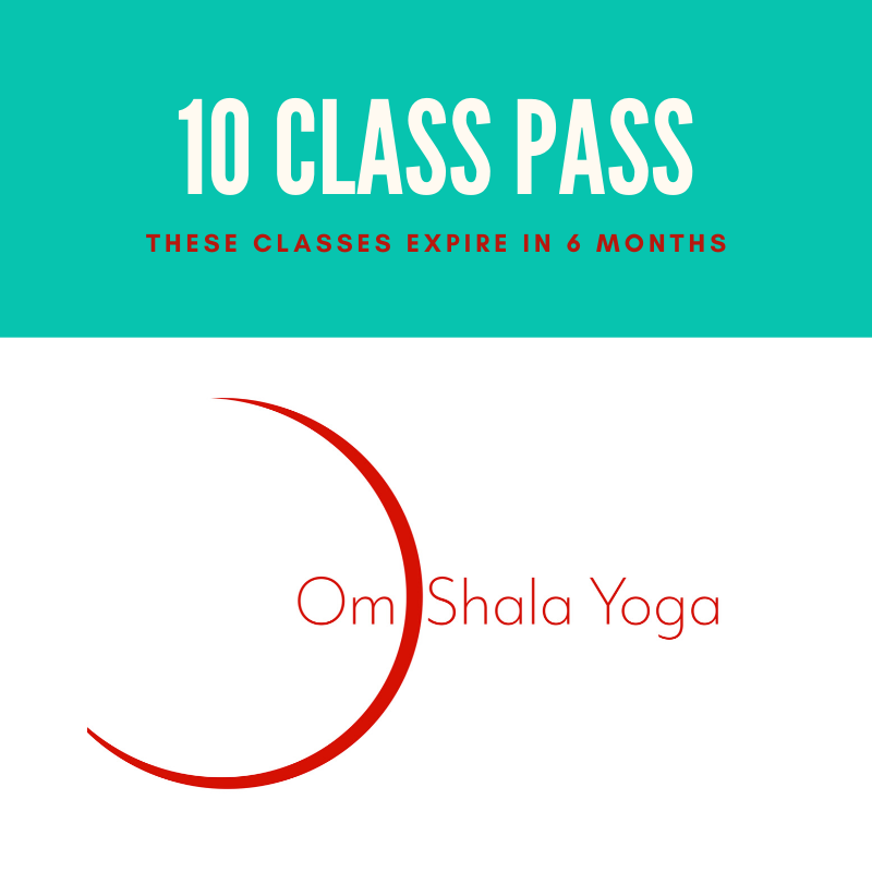 Om Shala 10 Class Pass