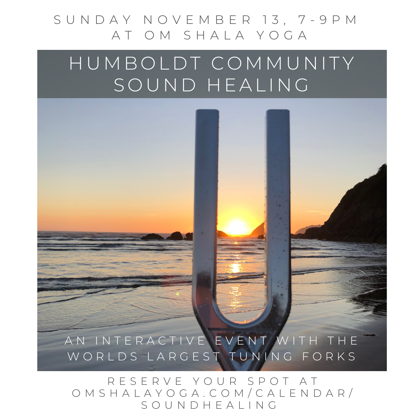Humboldt Community Sound Healing with Lindsey