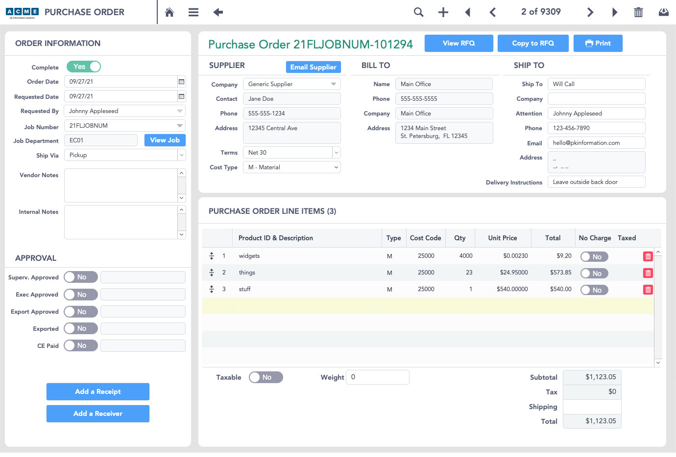 FileMaker Development