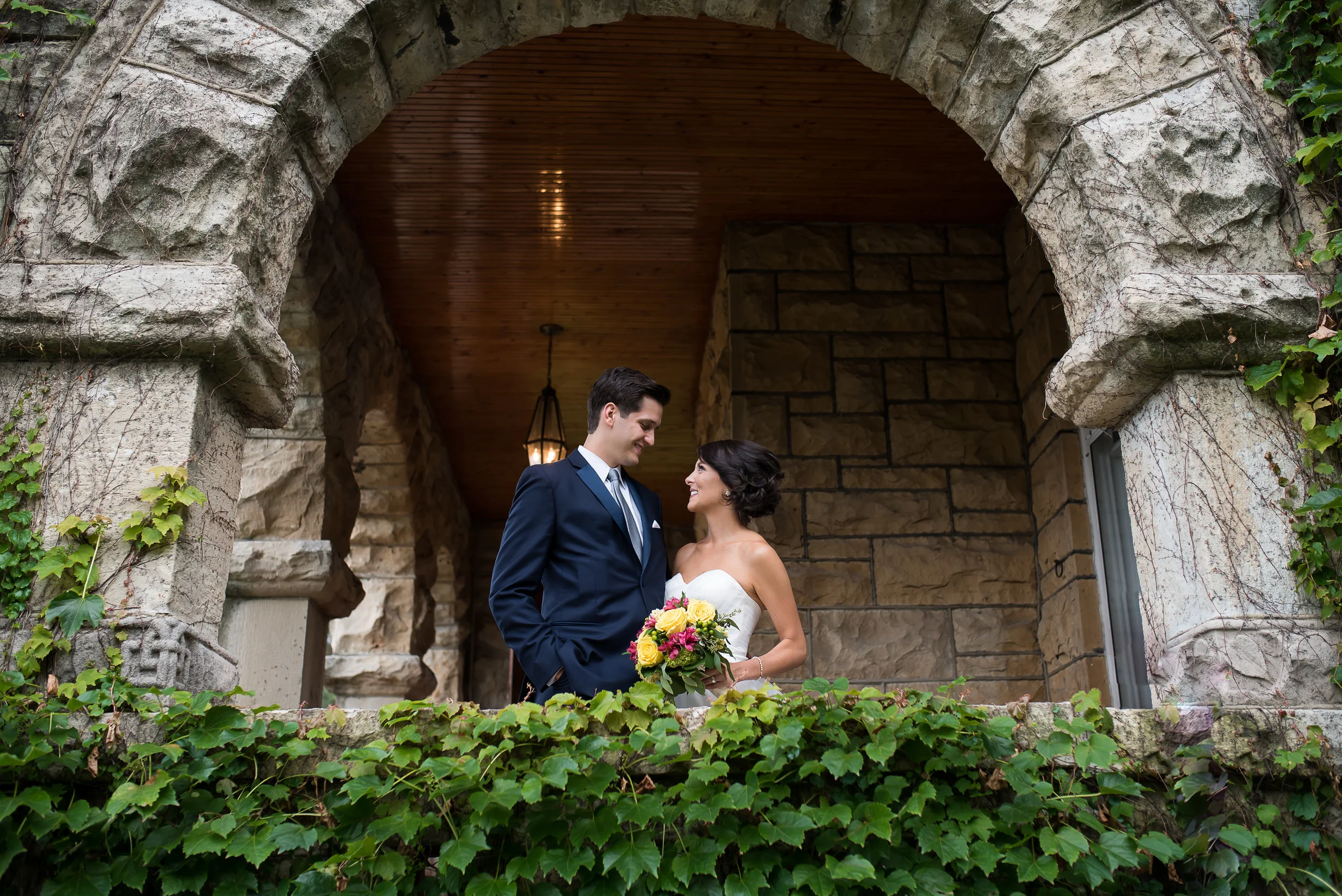 Classic Haley Mansion Wedding | Katie + Brent