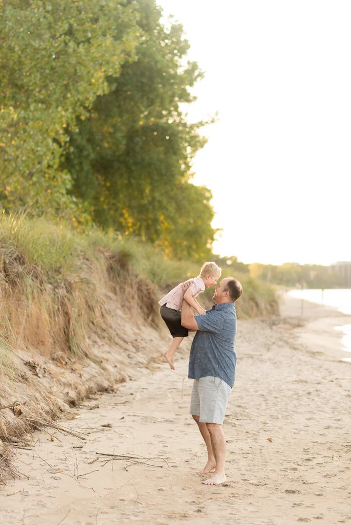 Evanston Family Photographer, Evanston Illinois Family Portrait Photographer, Gilson Beach Family Session, Ashley Hamm Photography (22 of 26).jpg