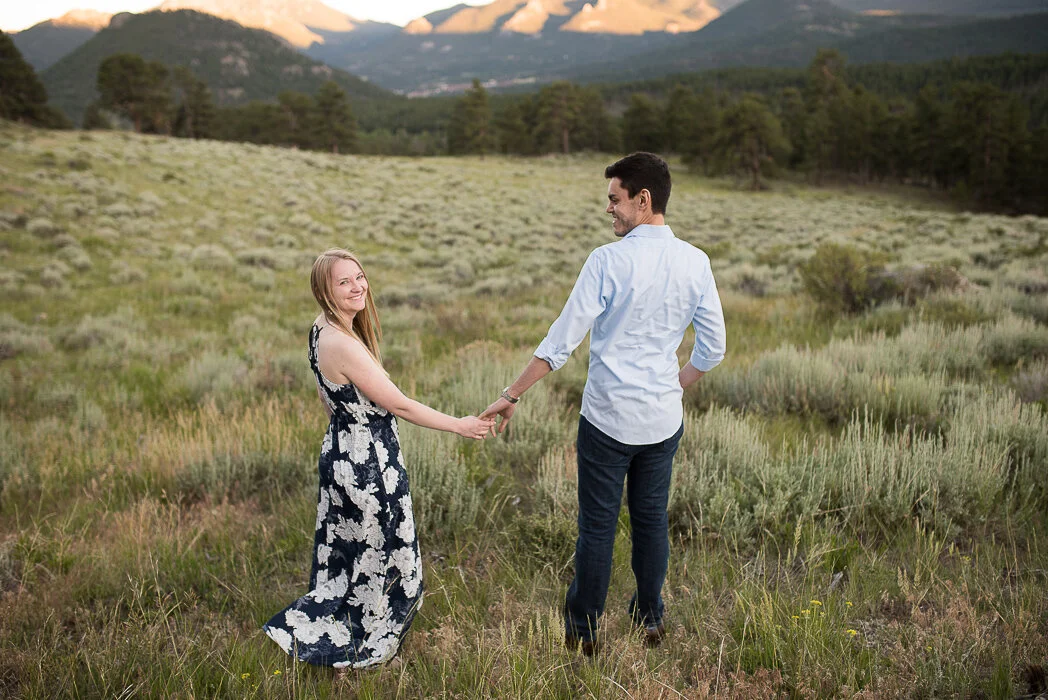 Rocky Mountain Engagement Session | Samantha & Diego