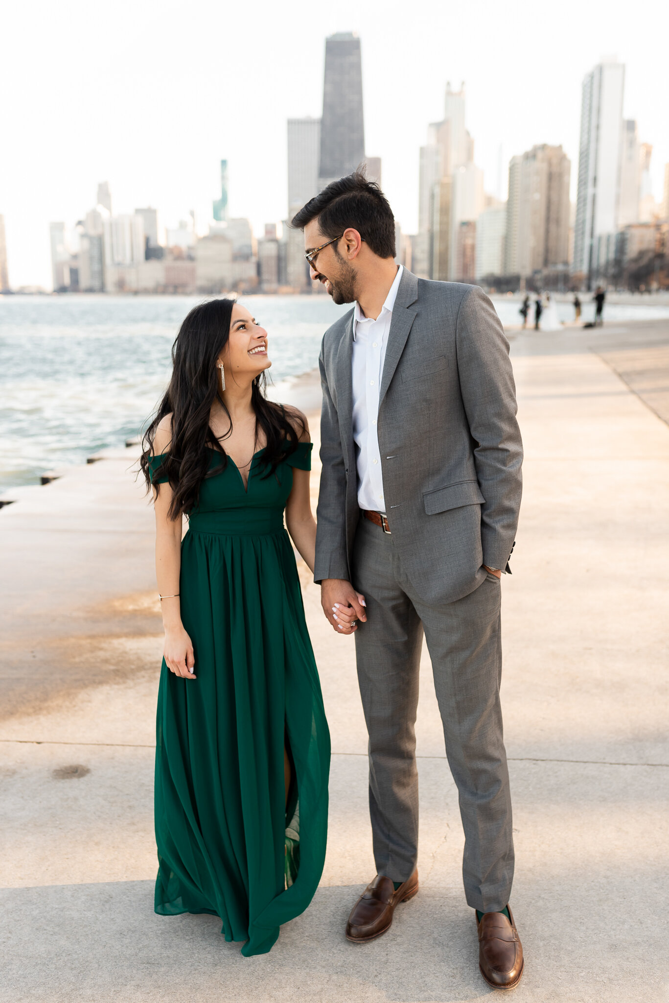 Glenview Engagement Photographer, Chicago Engagement Photographer, Chicago Engagement Photography, North Avenue Beach Engagement Session, Chicago Engagement Session (22 of 22).jpg