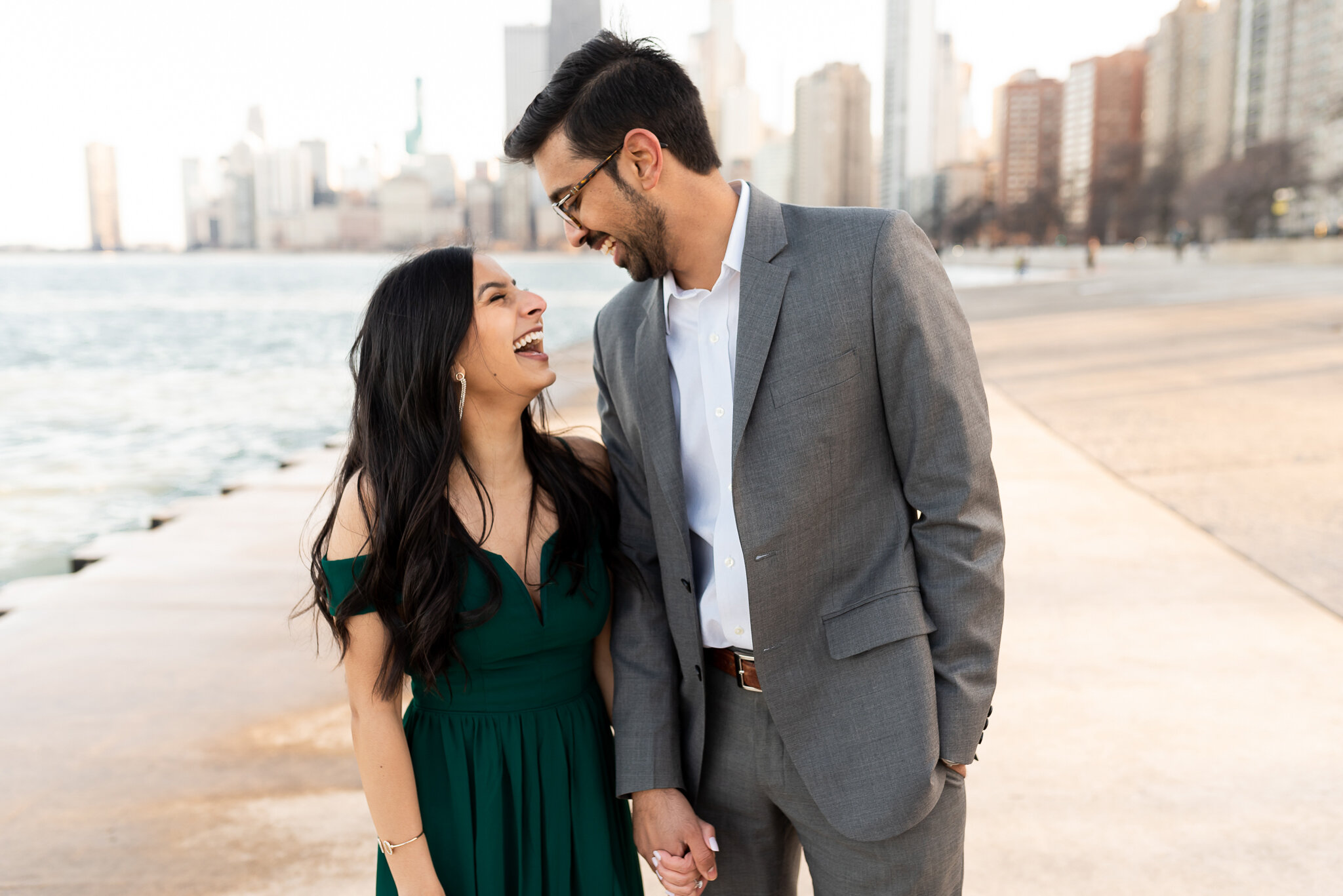 Glenview Engagement Photographer, Chicago Engagement Photographer, Chicago Engagement Photography, North Avenue Beach Engagement Session, Chicago Engagement Session (10 of 22).jpg