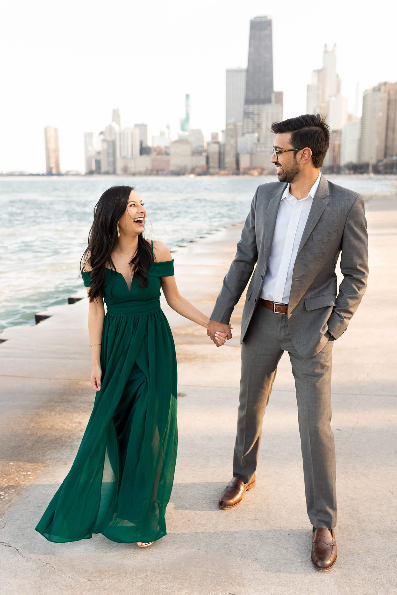 Glenview Engagement Photographer, Chicago Engagement Photographer, Chicago Engagement Photography, North Avenue Beach Engagement Session, Chicago Engagement Session (11 of 22).jpg