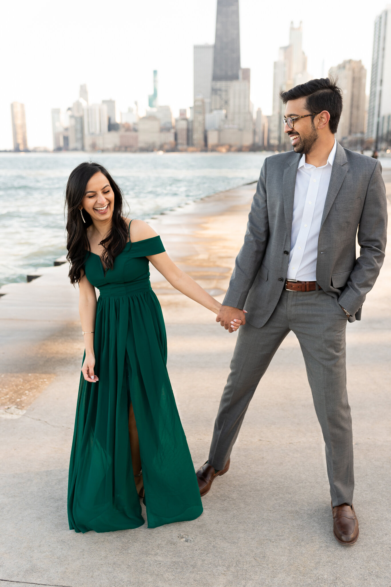 Glenview Engagement Photographer, Chicago Engagement Photographer, Chicago Engagement Photography, North Avenue Beach Engagement Session, Chicago Engagement Session (12 of 22).jpg