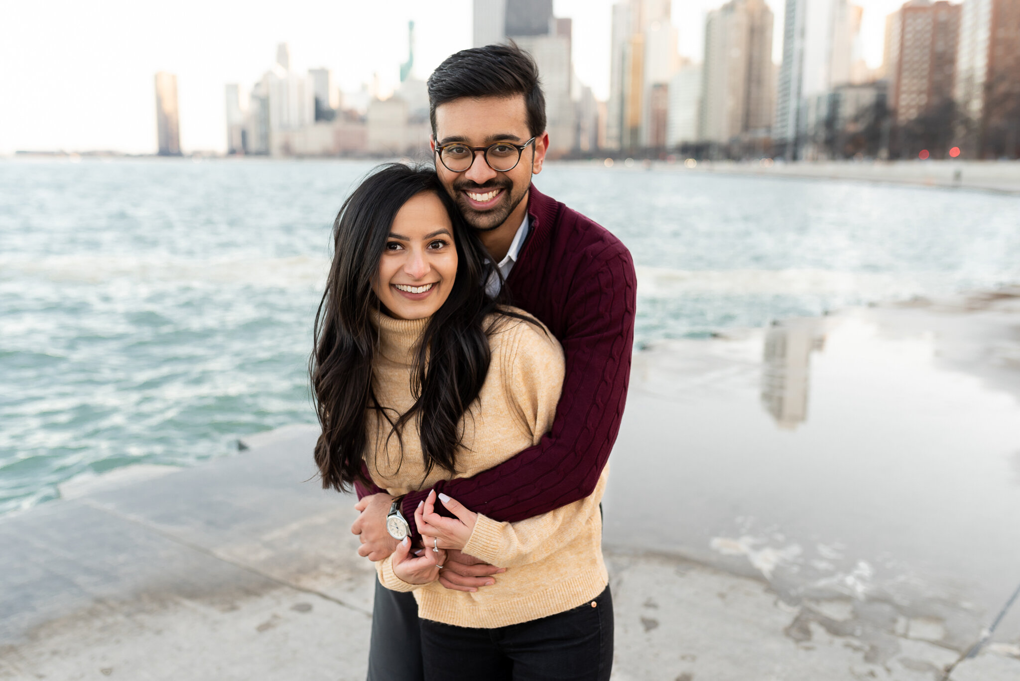 Glenview Engagement Photographer, Chicago Engagement Photographer, Chicago Engagement Photography, North Avenue Beach Engagement Session, Chicago Engagement Session (15 of 22).jpg