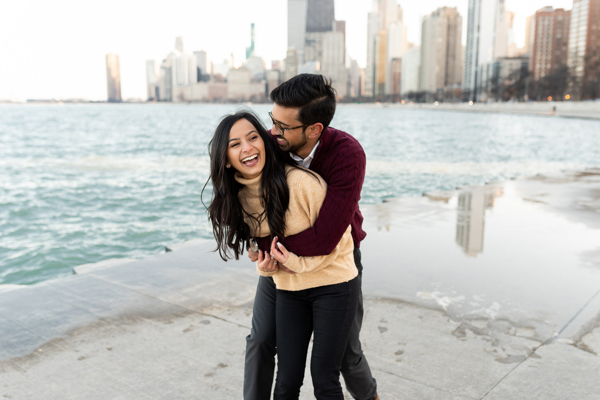 Glenview Engagement Photographer, Chicago Engagement Photographer, Chicago Engagement Photography, North Avenue Beach Engagement Session, Chicago Engagement Session (14 of 22).jpg