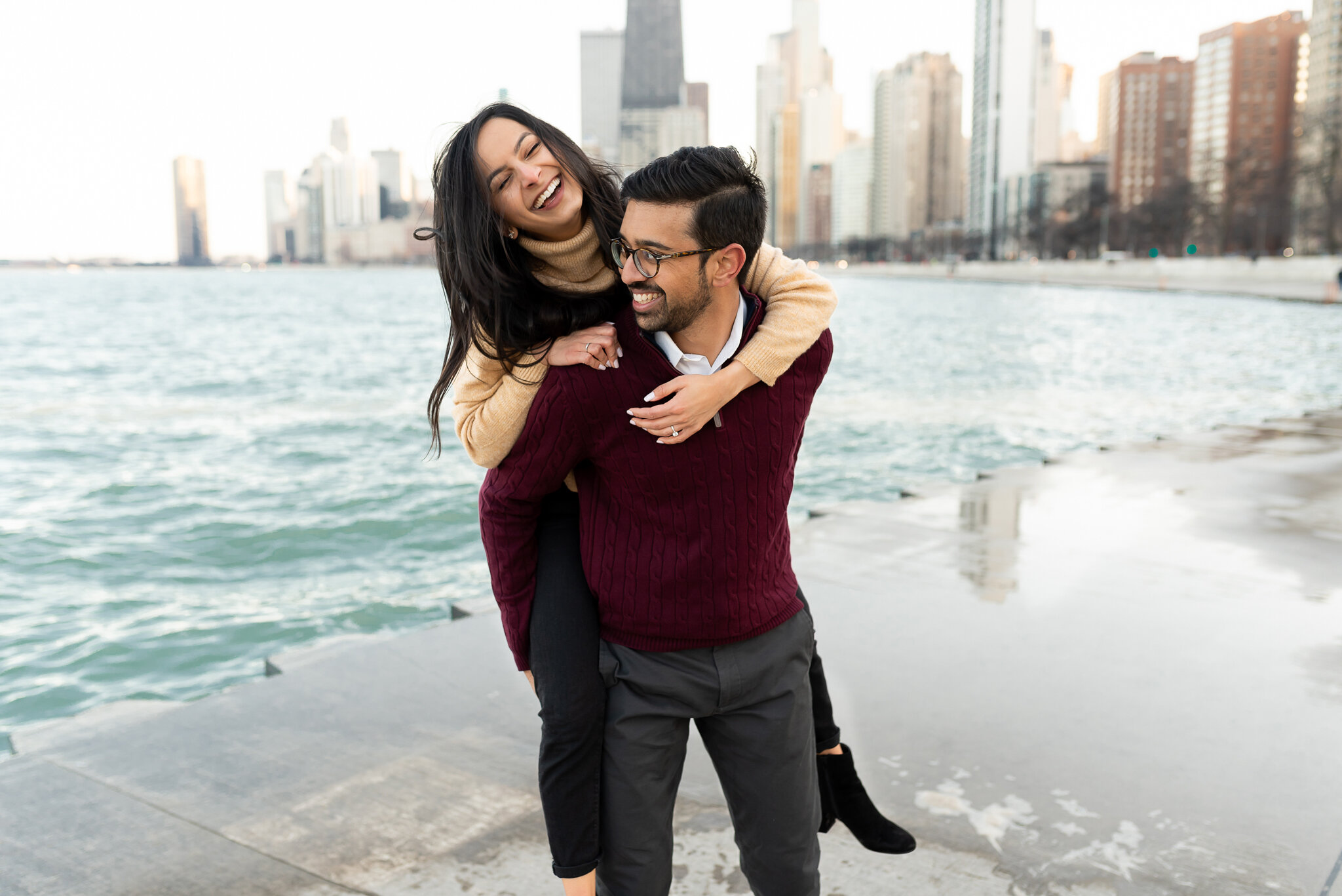 Glenview Engagement Photographer, Chicago Engagement Photographer, Chicago Engagement Photography, North Avenue Beach Engagement Session, Chicago Engagement Session (16 of 22).jpg