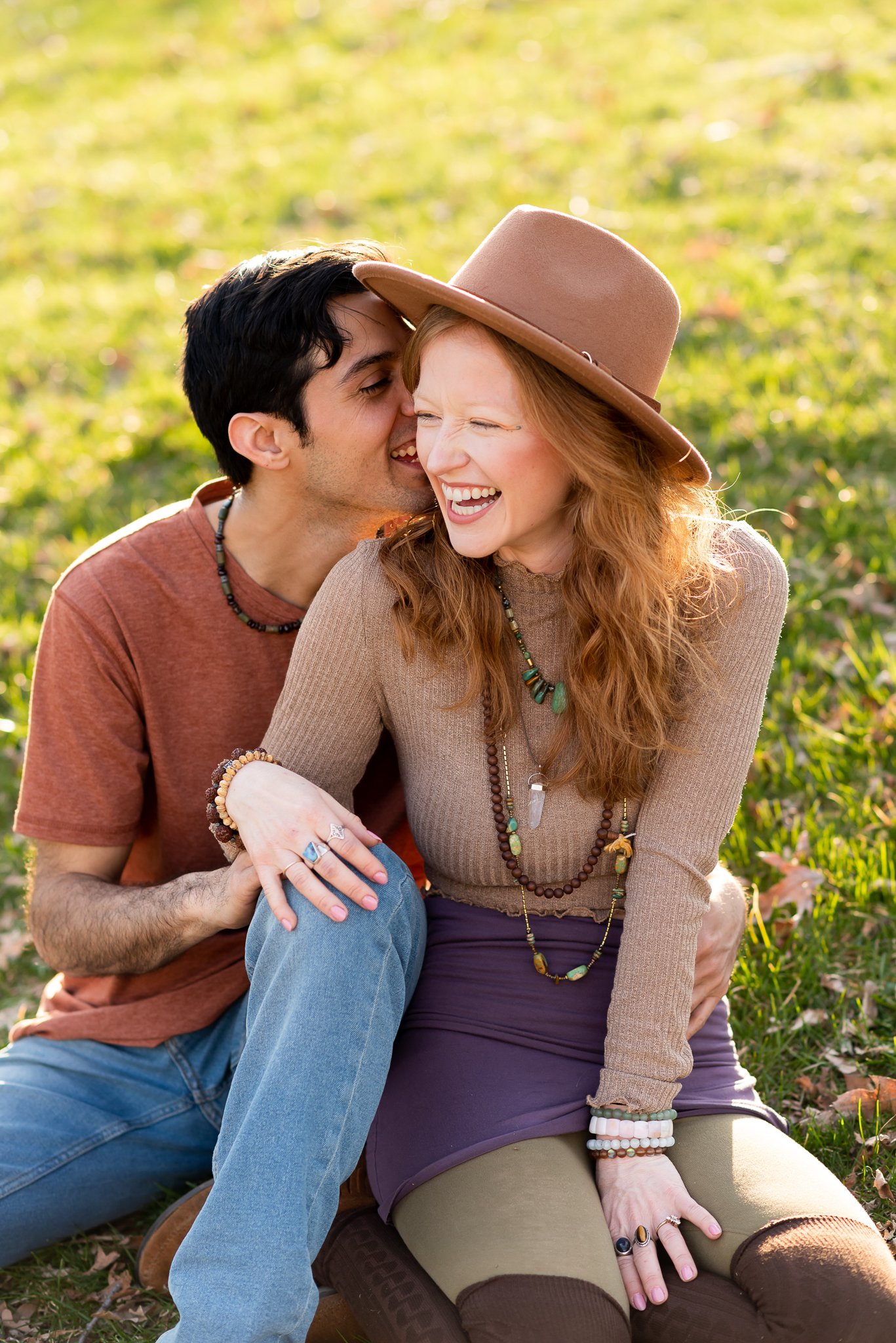 Chicago Hippie Photographer, Chicago Engagement Session, Volo Engagement Session, Crystal Lake Engagement Photographer, Chicago Wedding Photographer (13 of 31).jpg