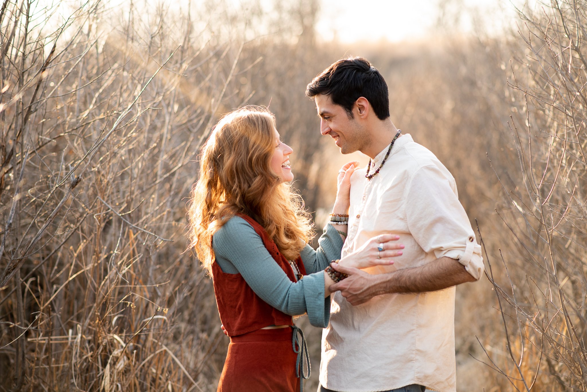 Chicago Hippie Photographer, Chicago Engagement Session, Volo Engagement Session, Crystal Lake Engagement Photographer, Chicago Wedding Photographer (19 of 31).jpg