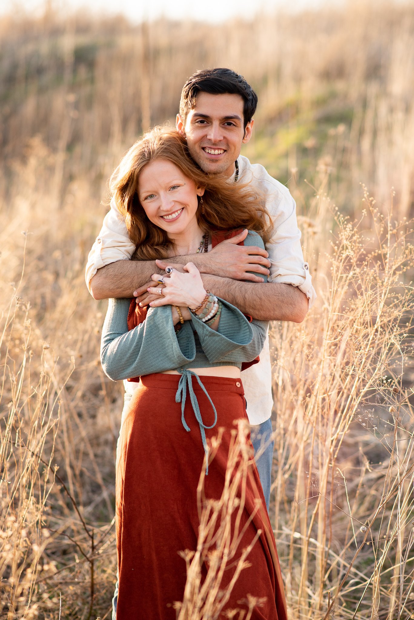 Chicago Hippie Photographer, Chicago Engagement Session, Volo Engagement Session, Crystal Lake Engagement Photographer, Chicago Wedding Photographer (22 of 31).jpg