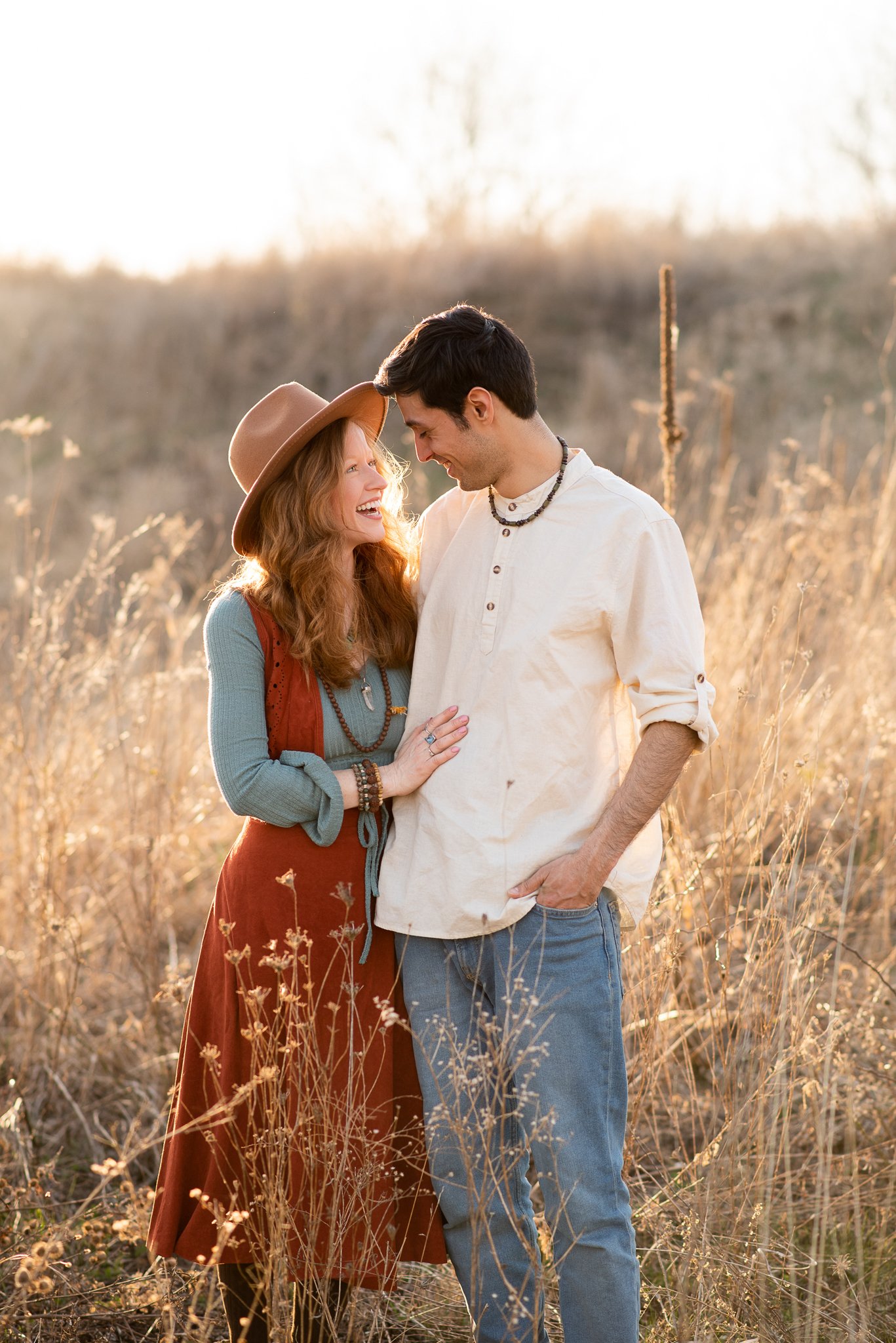 Chicago Hippie Photographer, Chicago Engagement Session, Volo Engagement Session, Crystal Lake Engagement Photographer, Chicago Wedding Photographer (23 of 31).jpg