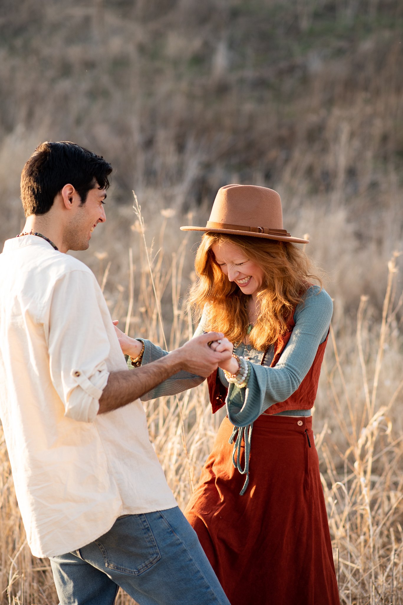 Chicago Hippie Photographer, Chicago Engagement Session, Volo Engagement Session, Crystal Lake Engagement Photographer, Chicago Wedding Photographer (26 of 31).jpg