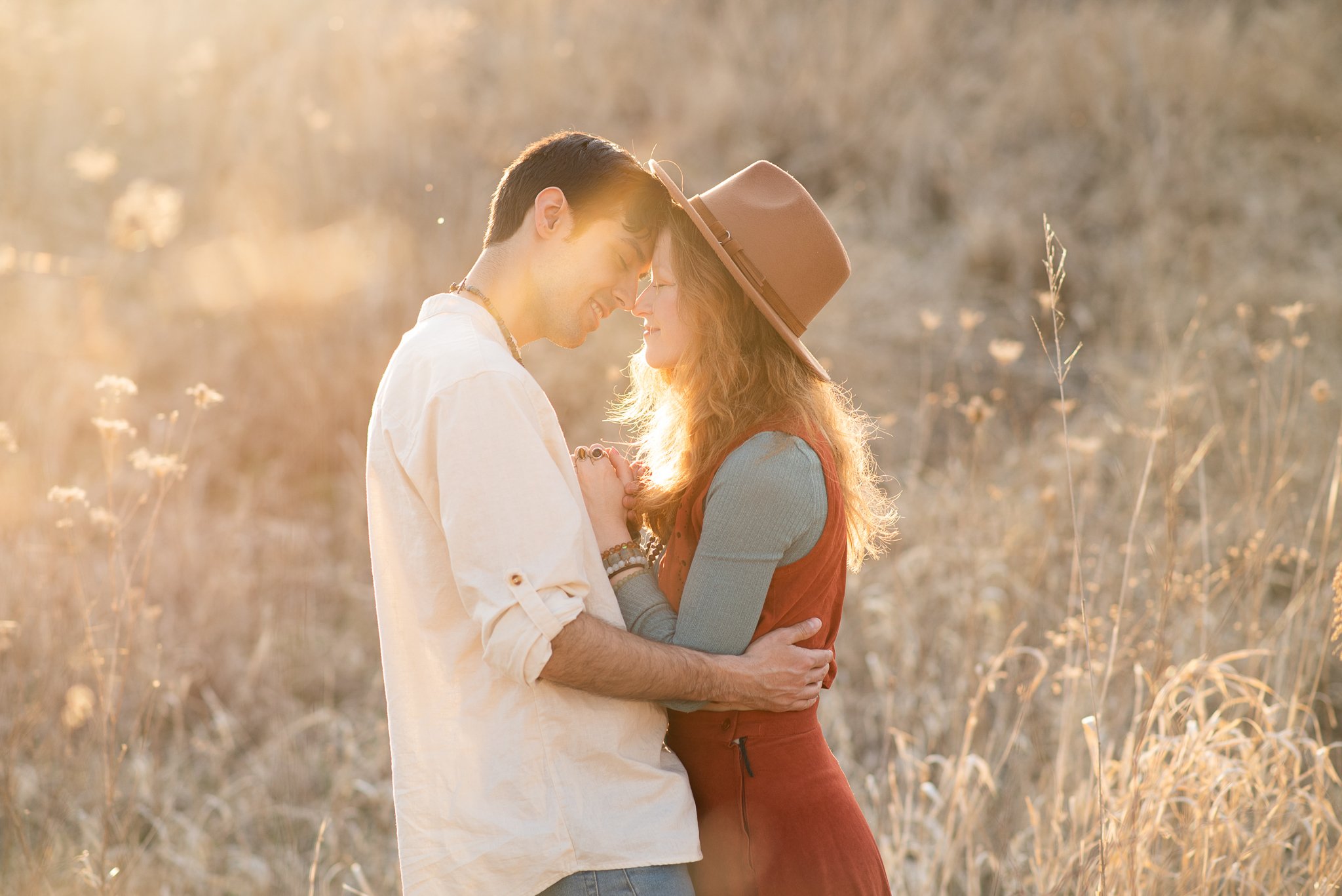 Chicago Hippie Photographer, Chicago Engagement Session, Volo Engagement Session, Crystal Lake Engagement Photographer, Chicago Wedding Photographer (29 of 31).jpg