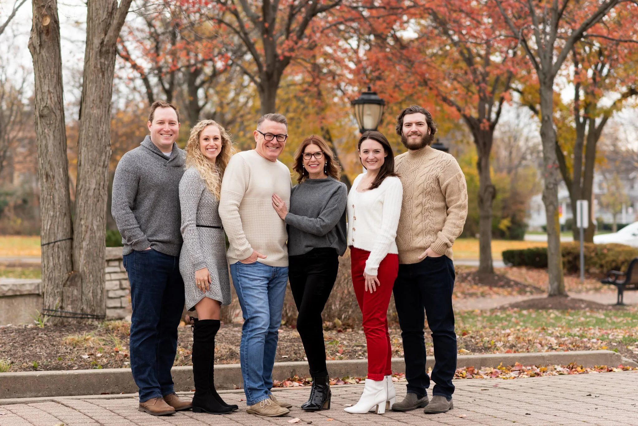 Arlington Heights Family Christmas Session — Ashley Hamm Photography