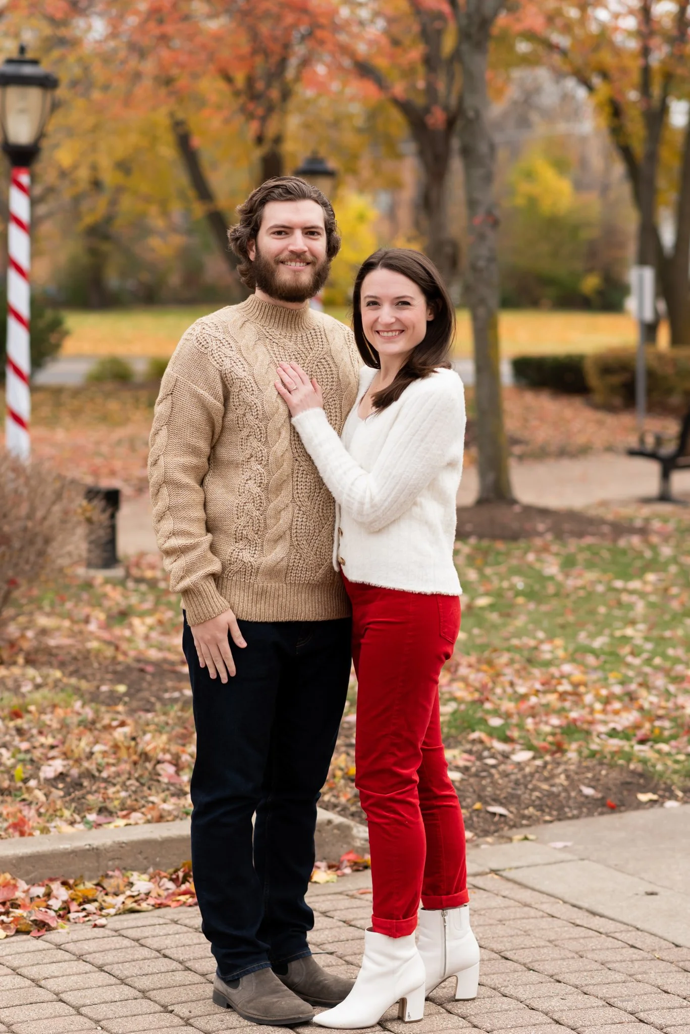 Arlington Heights Family Christmas Session — Ashley Hamm Photography