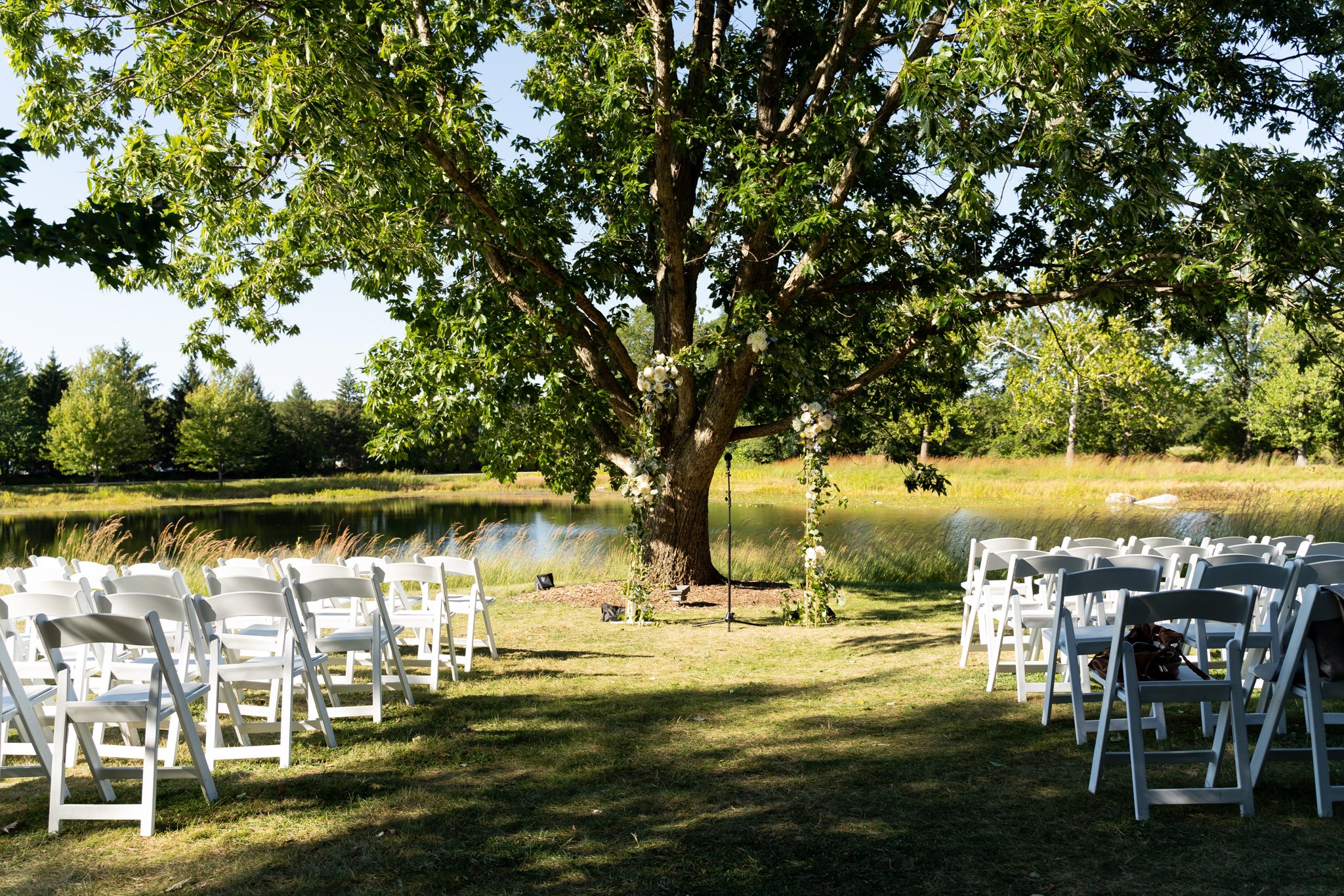 Morton Arboretum Wedding, Morton Arboretum Wedding Photographer, Meadow Lake Point Wedding Ceremony, White Pine Pavilion Wedding, Morton Arboretum Wedding Vendor (84 of 144).jpg