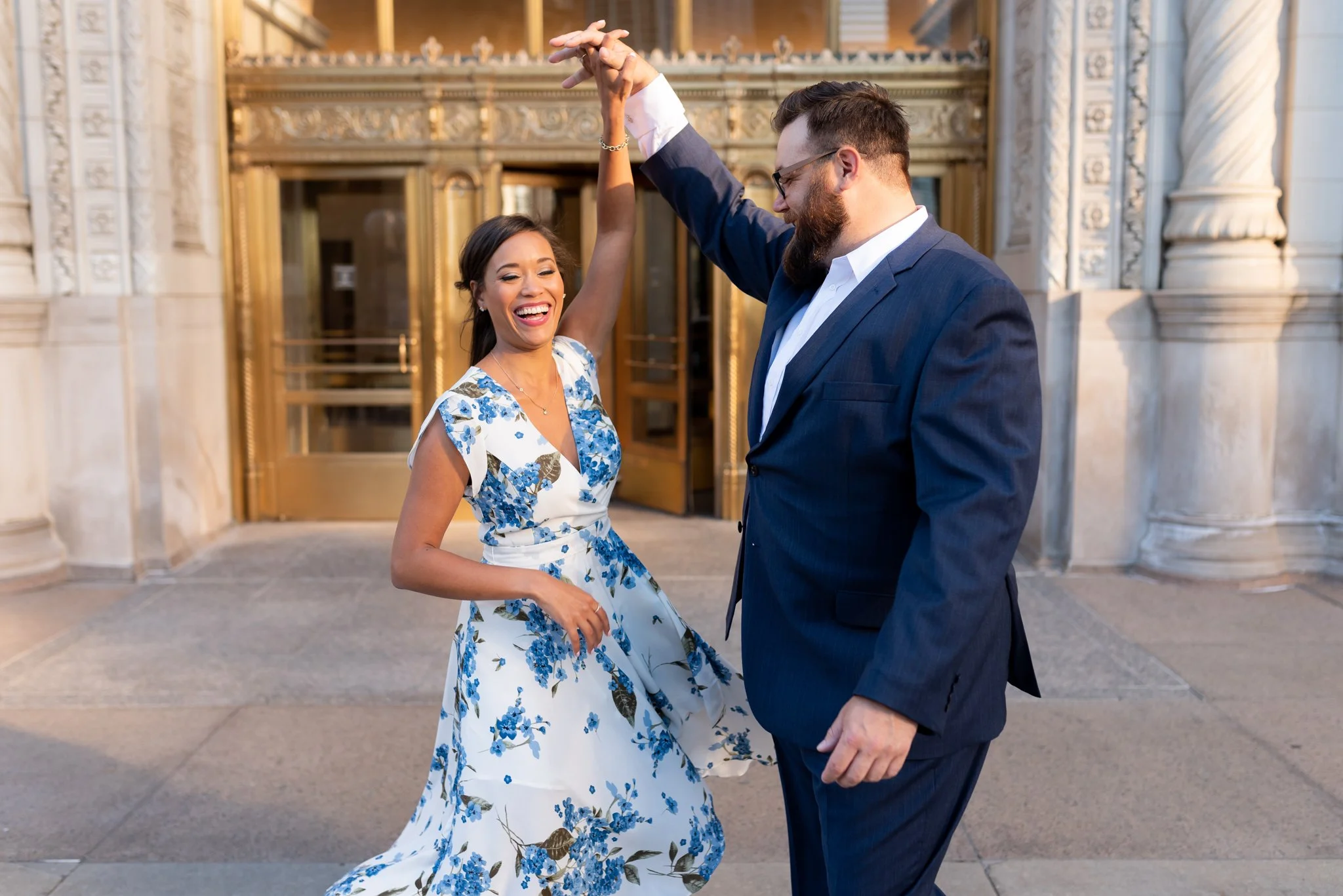 Chicago Riverwalk Engagement Session, Chicago Riverwalk Engagement, Chicago Riverwalk Engagement Photos, Ashley Hamm Photography, Chicago Wedding Photographer (18 of 36).jpg