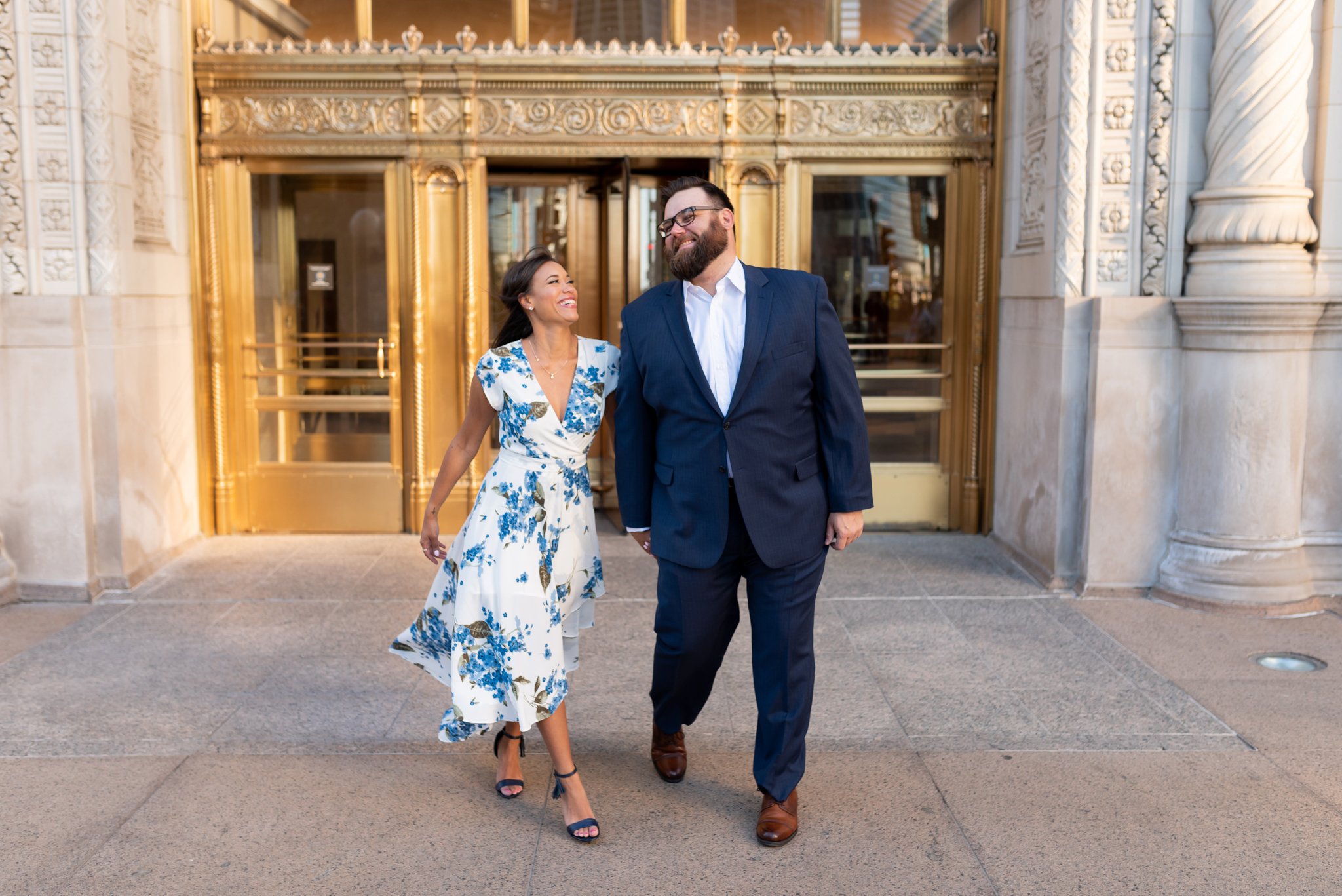 Chicago Riverwalk Engagement Session, Chicago Riverwalk Engagement, Chicago Riverwalk Engagement Photos, Ashley Hamm Photography, Chicago Wedding Photographer (20 of 36).jpg