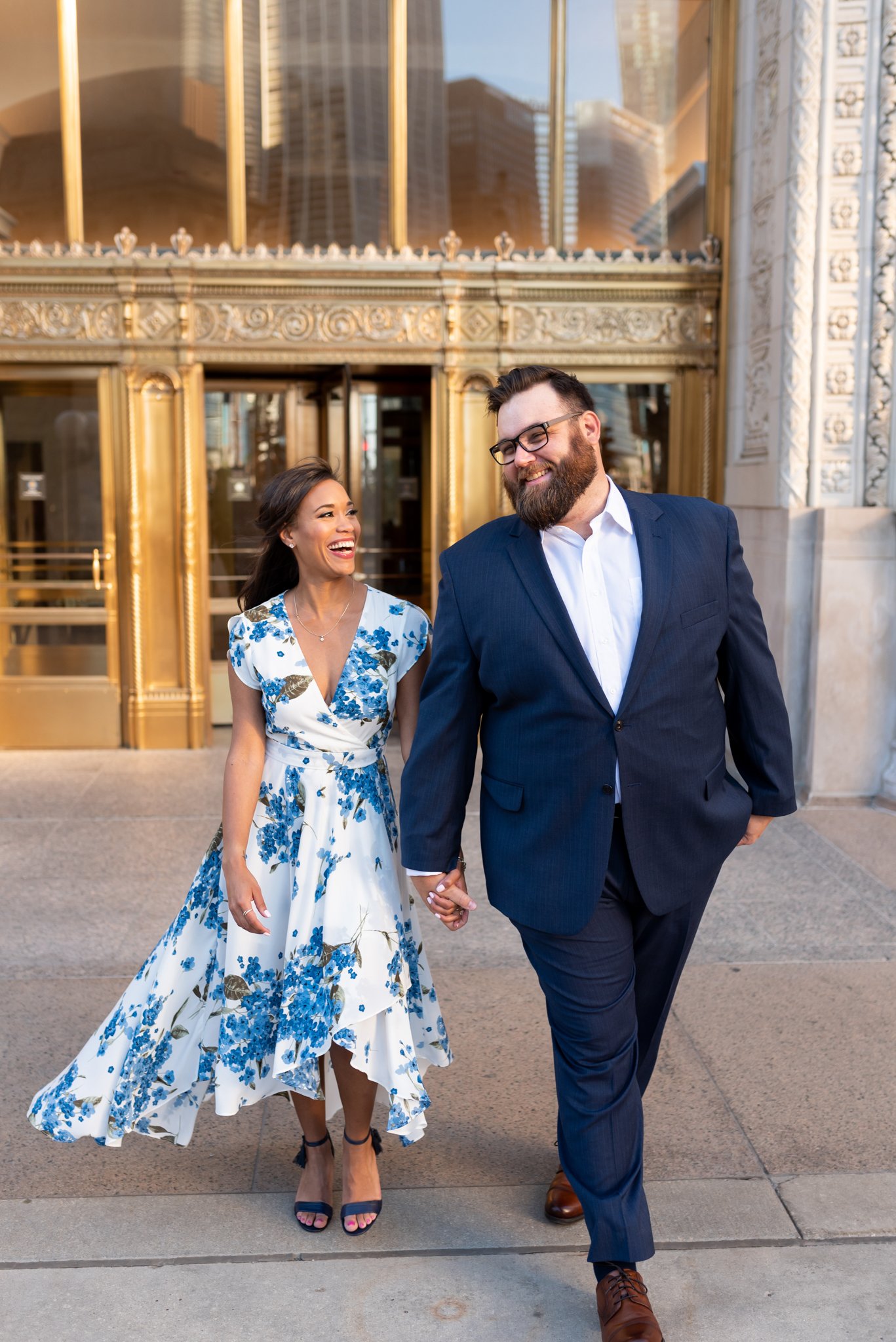 Chicago Riverwalk Engagement Session, Chicago Riverwalk Engagement, Chicago Riverwalk Engagement Photos, Ashley Hamm Photography, Chicago Wedding Photographer (21 of 36).jpg