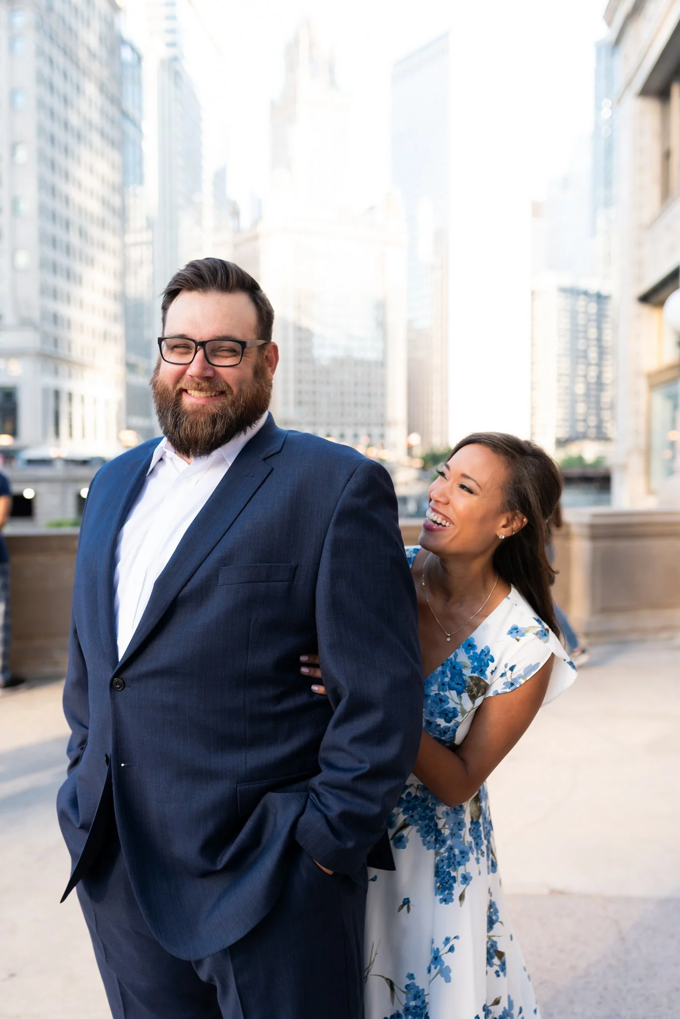 Chicago Riverwalk Engagement Session, Chicago Riverwalk Engagement, Chicago Riverwalk Engagement Photos, Ashley Hamm Photography, Chicago Wedding Photographer (26 of 36).jpg