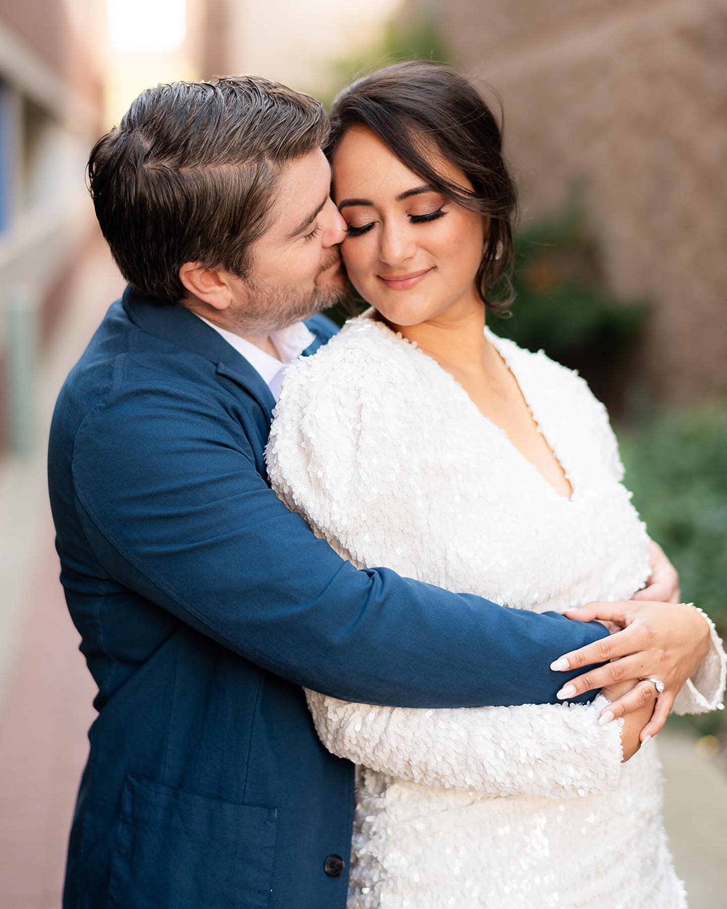 Just the two of us ✨ 

I just adored Robert &amp; Valerie&rsquo;s intimate elopement session in downtown Arlington Heights! I was (and still am) obsessed with Valerie&rsquo;s stunning sequin dress!