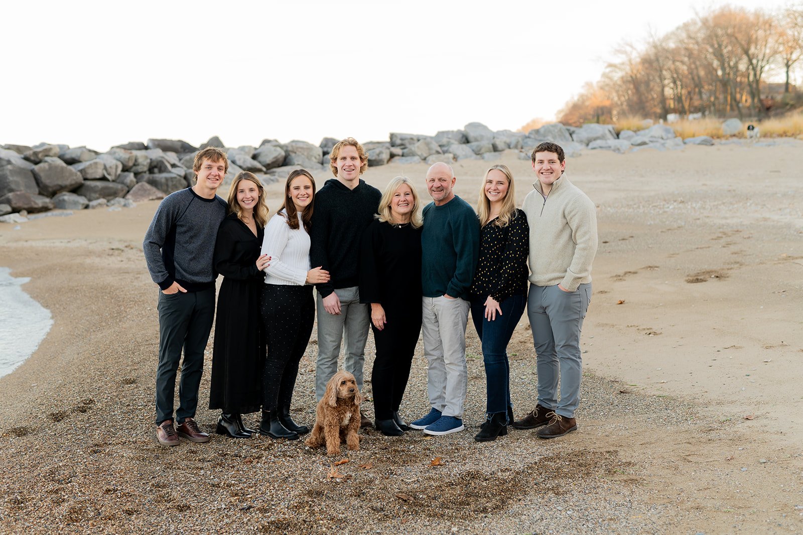 Winnetka Family Beach Session | Winnetka Family Photographer