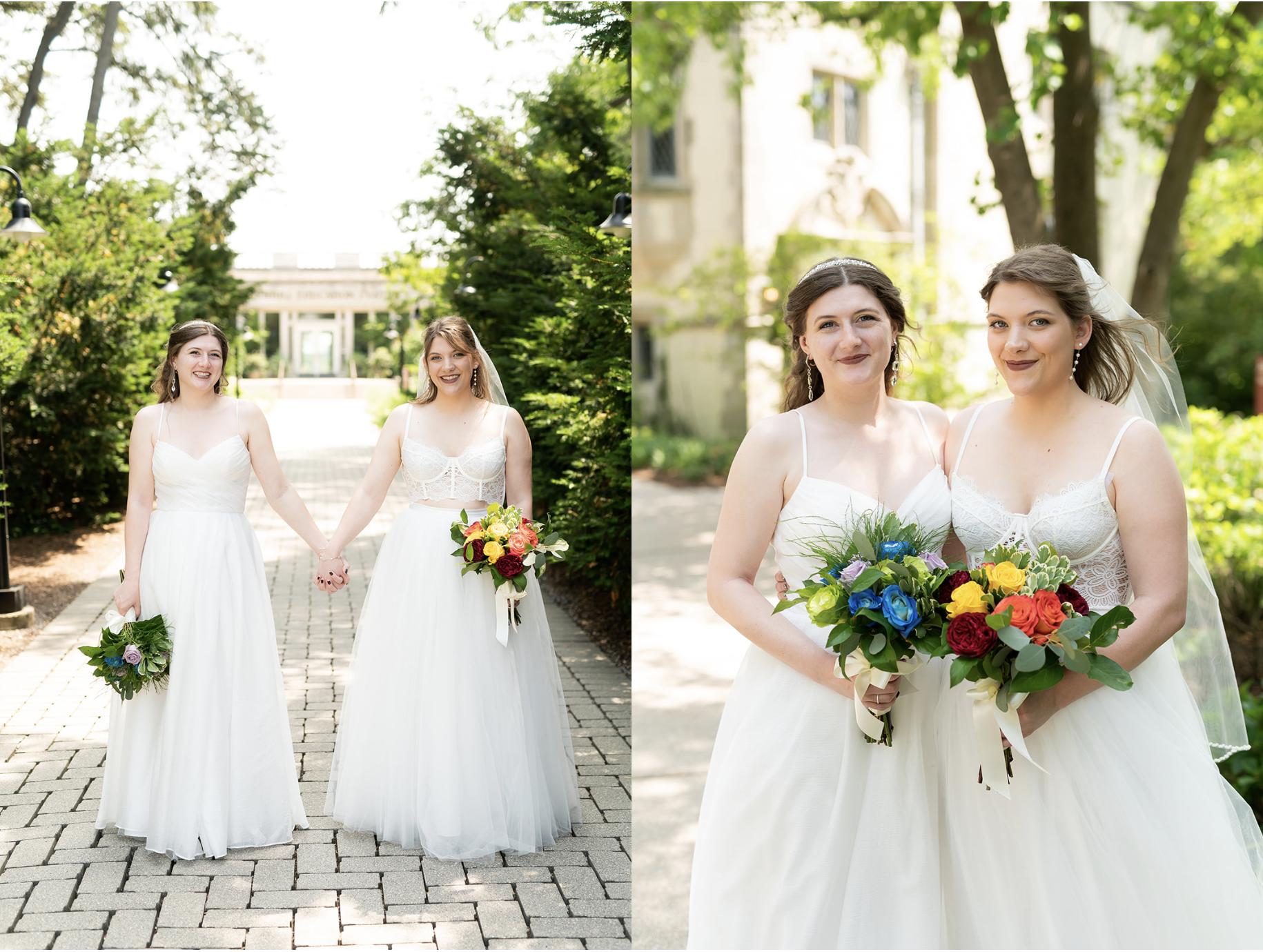 Morton Arboretum Fall Wedding | Intimate Fragrance Garden Wedding