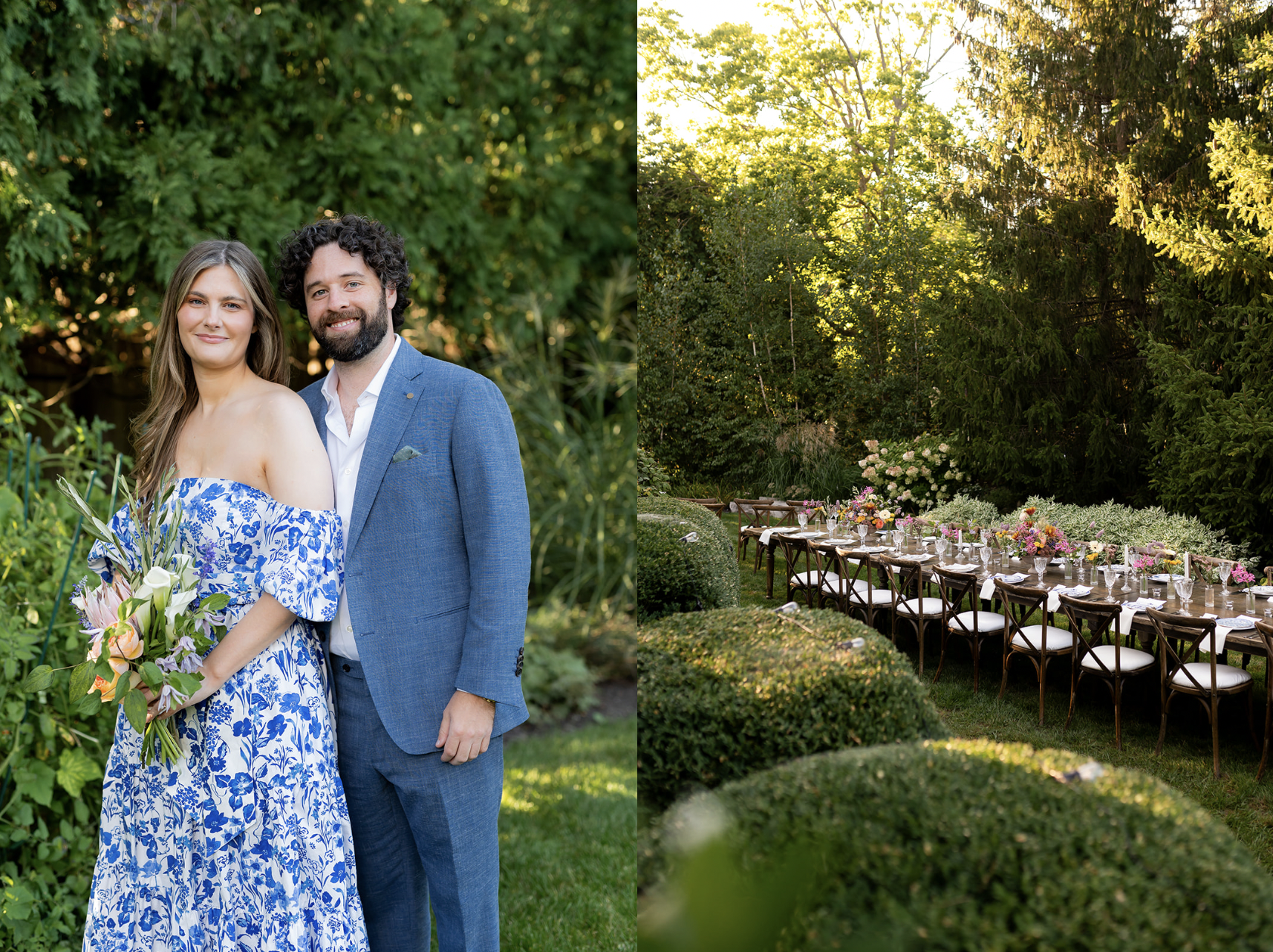 Intimate Glencoe Backyard Wedding | Kathleen + Justin