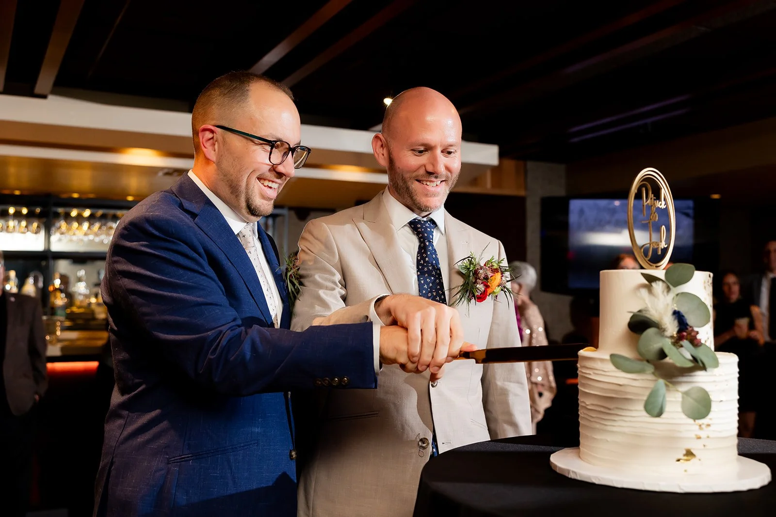 Cooper's Hawk Wedding | Arlington Heights Wedding Photographer