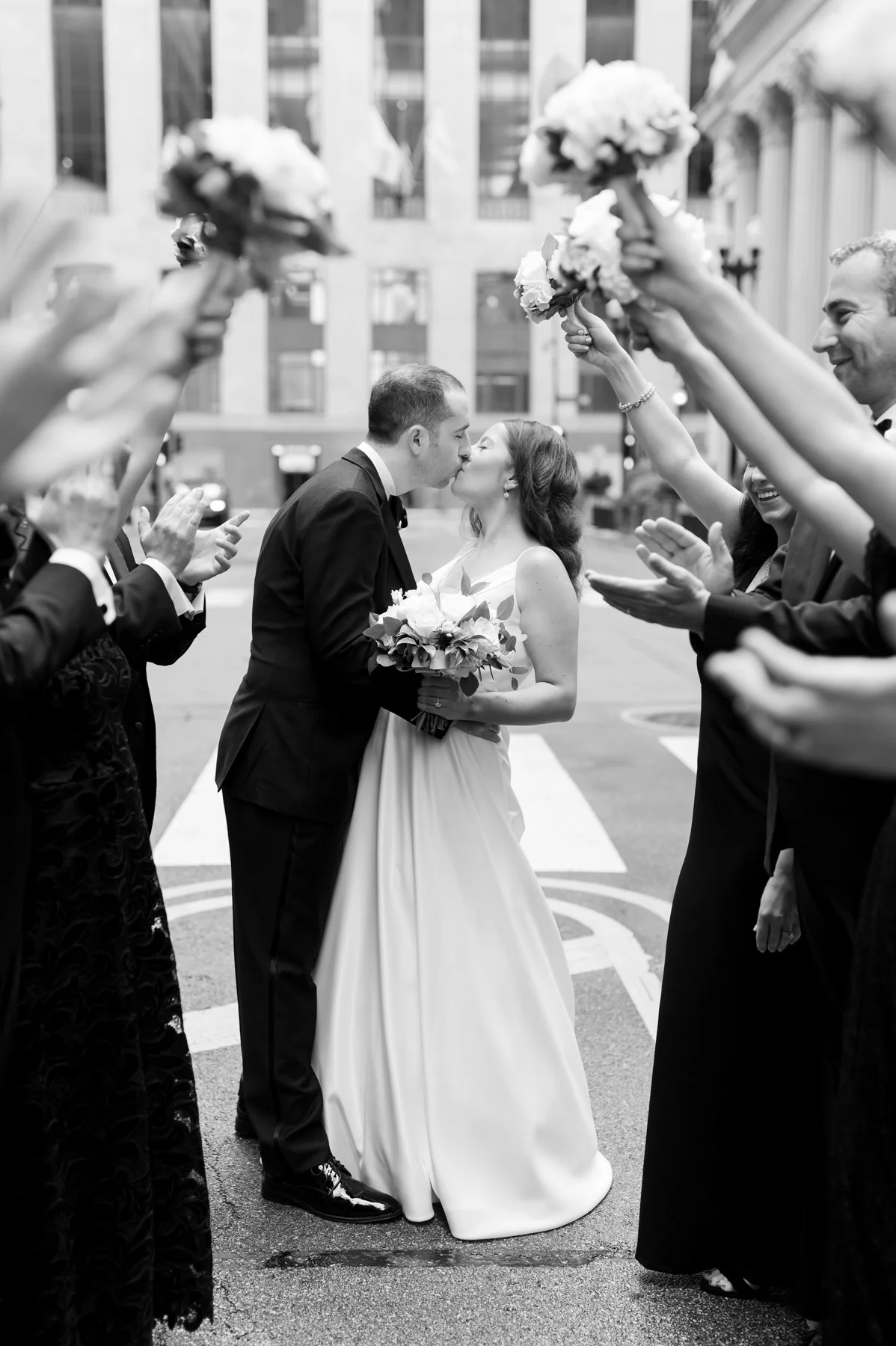 Chicago Wedding Poses, Chicago Wedding Photographer, Chicago Wedding Photography, Ashley Hamm Photography, Chicago Wedding Financial District Portraits-253.jpg