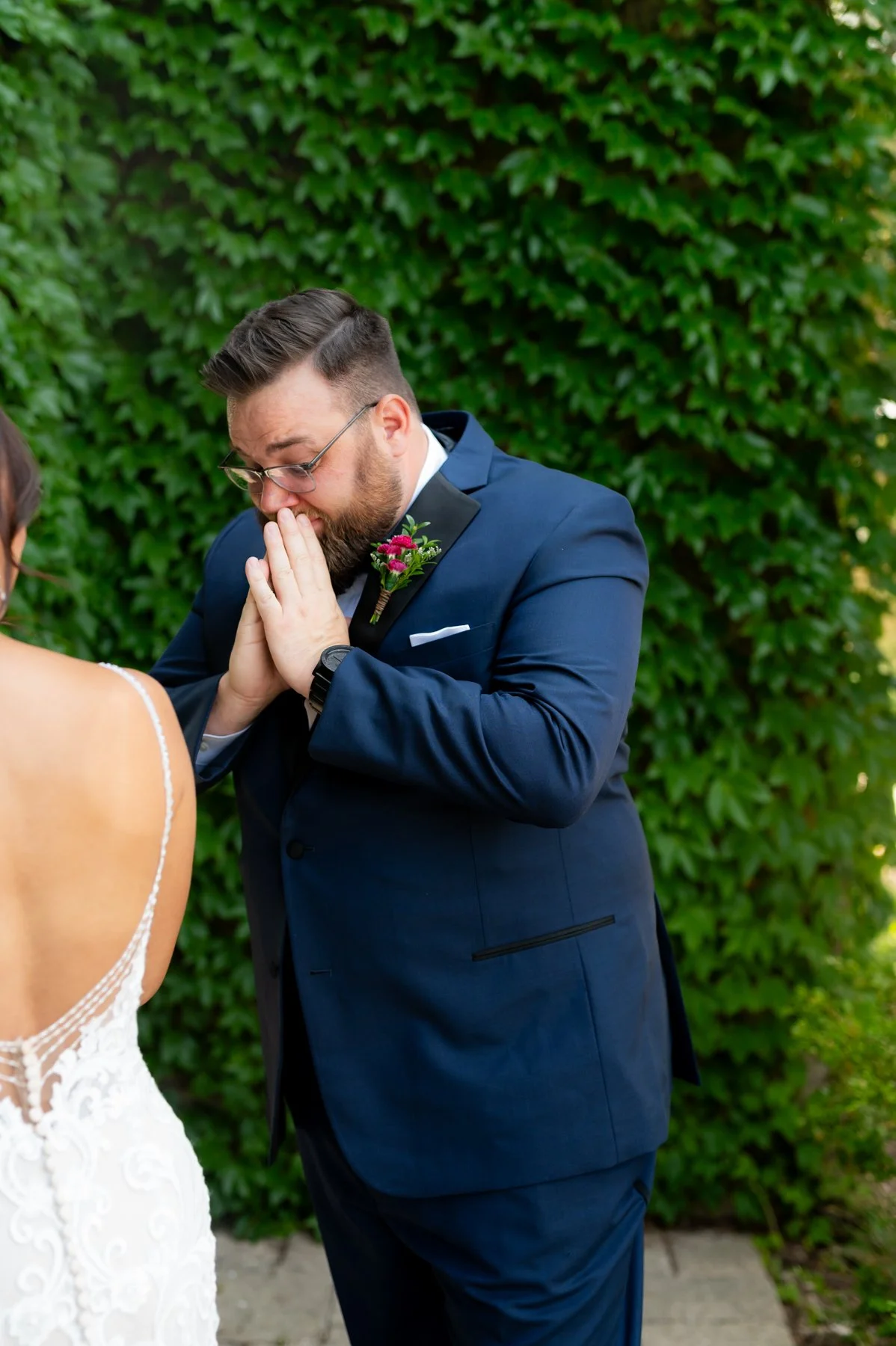 Chicago Wedding Photographer, Makray First Look, Makray Golf Club Wedding Photography, Makray Golf Club Wedding Photographer, Chicago Romantic First Look, First Look Reaction Photos, Ashley Hamm Photography, Arlington Heights Wedding Photographer-254.jpg