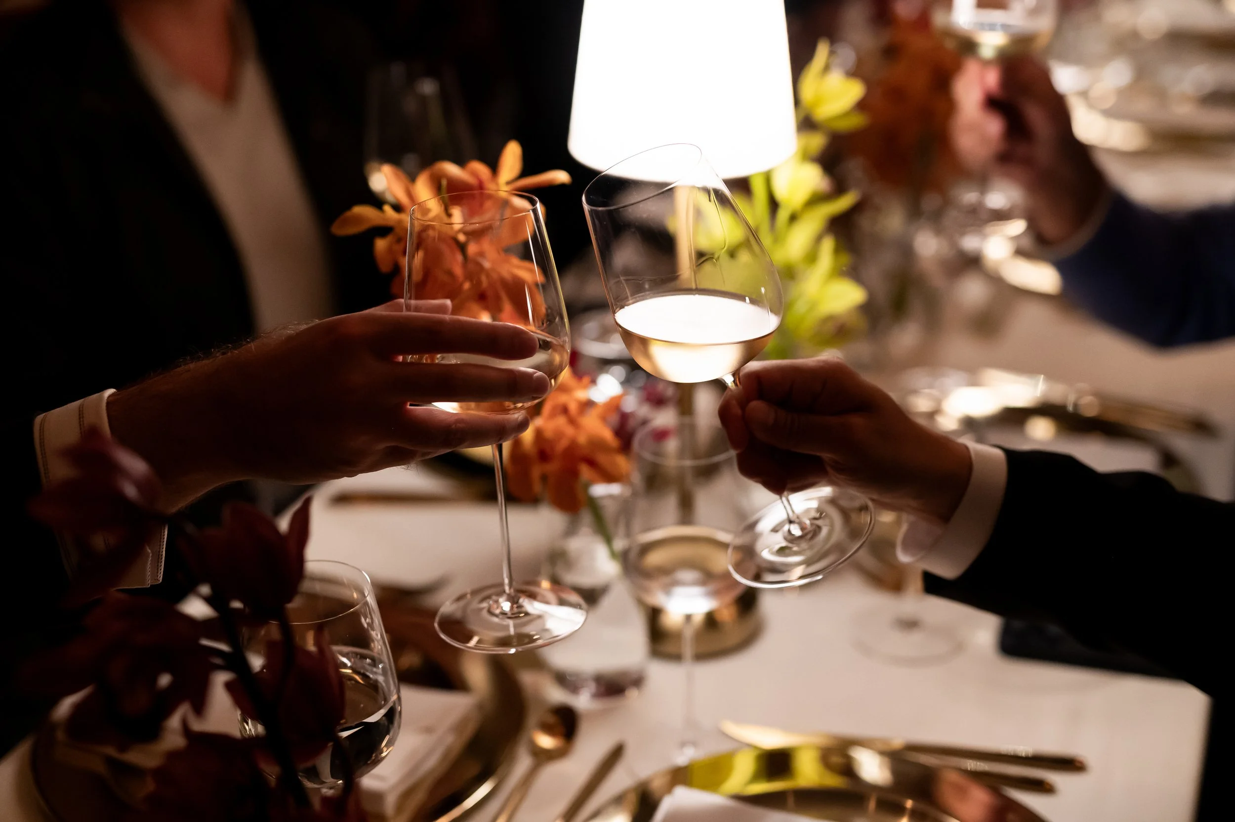 Chicago Corporate Event Photographer | Chicago Partners Dinner 