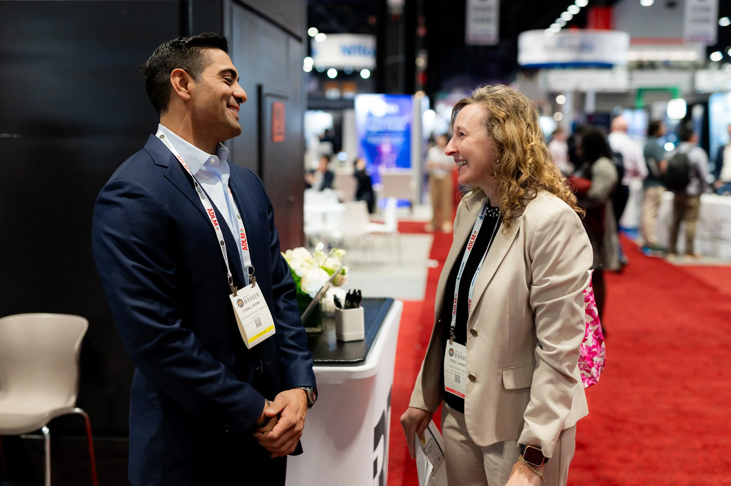 Chicago Corporate Event Photographer | McCormick Place Booth Photographer