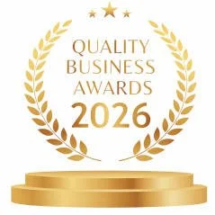 Quality Business Awards 2026 – Best Wedding Photographer in Arlington Heights – Ashley Hamm Photography