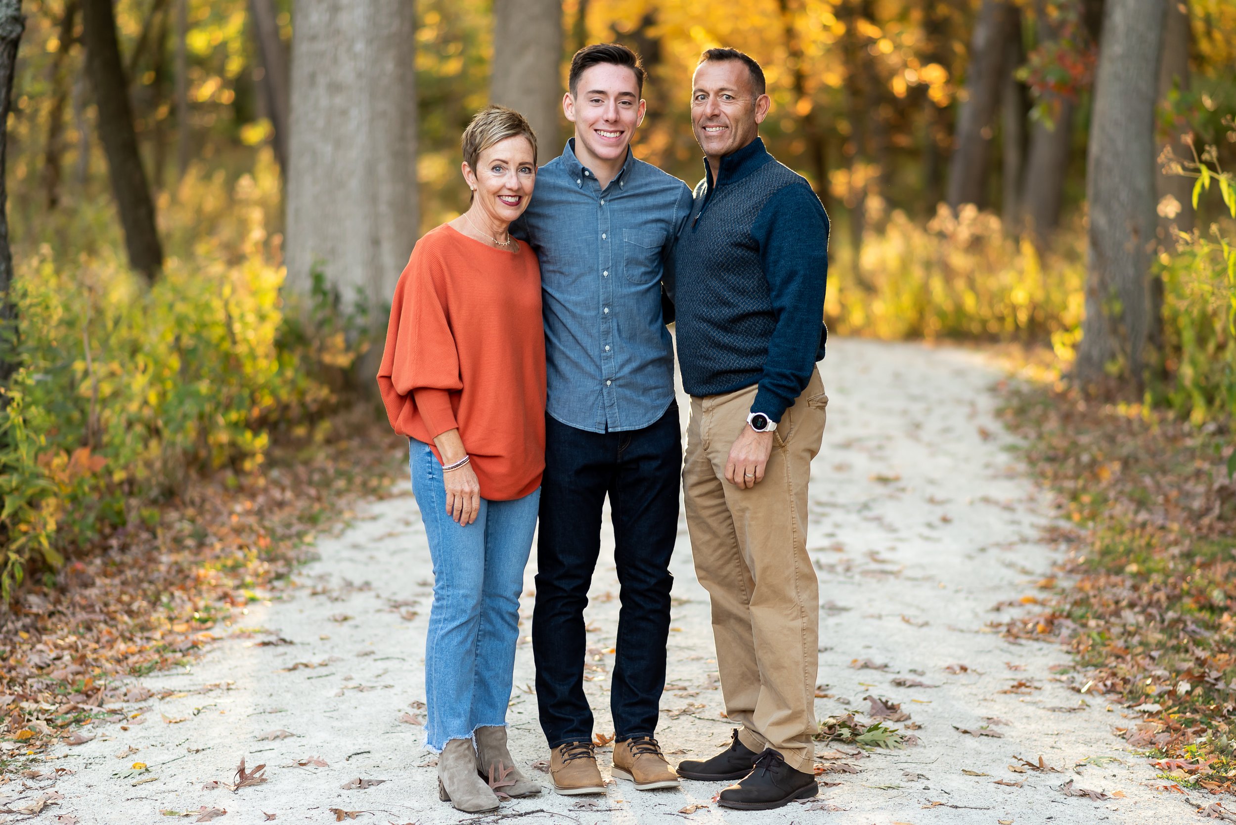 Oak Brook Senior Portrait Photographer | Fullersburg Woods Senior Session