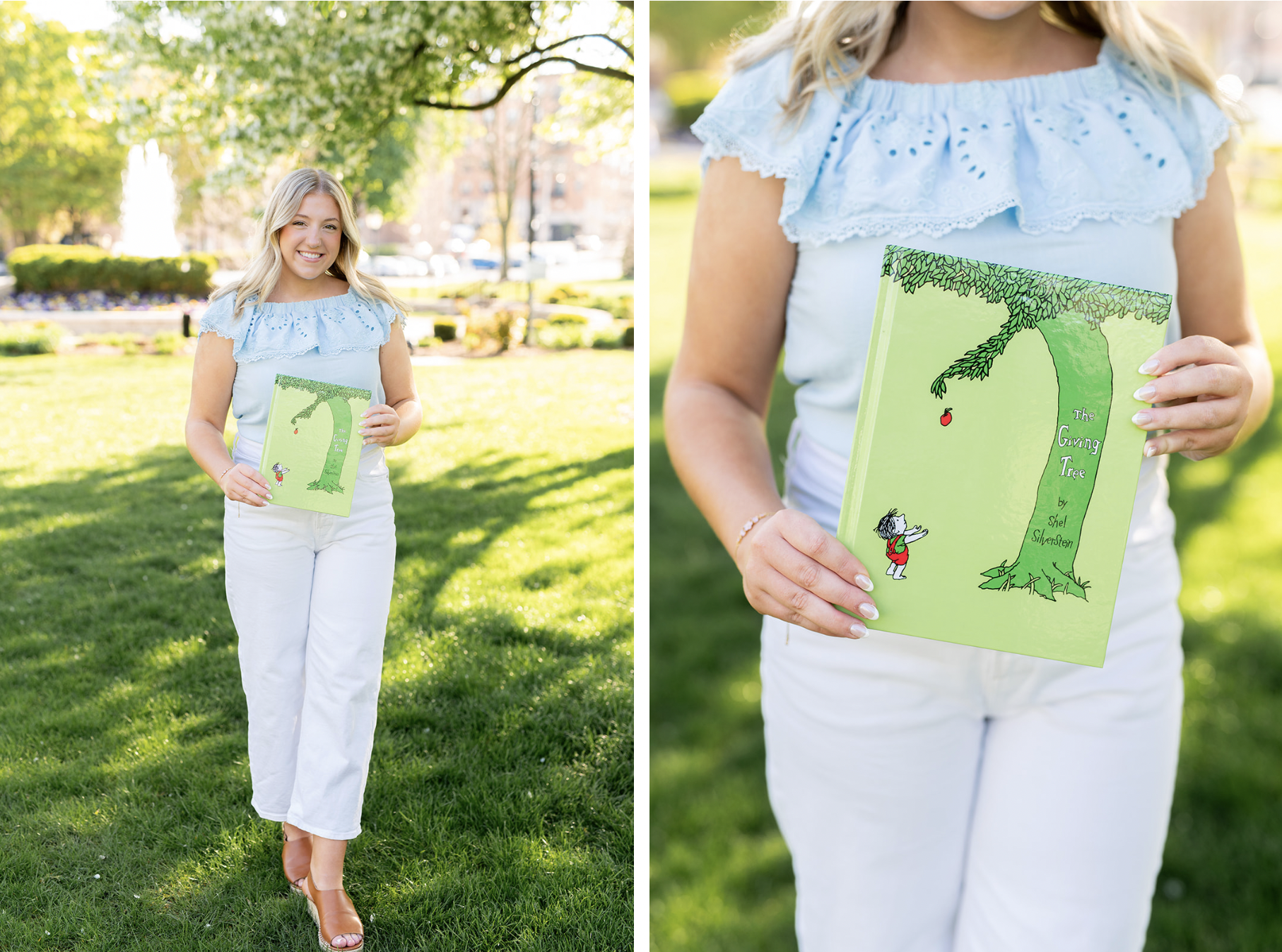 Arlington Heights Senior Photographer | North School Park Senior Photos