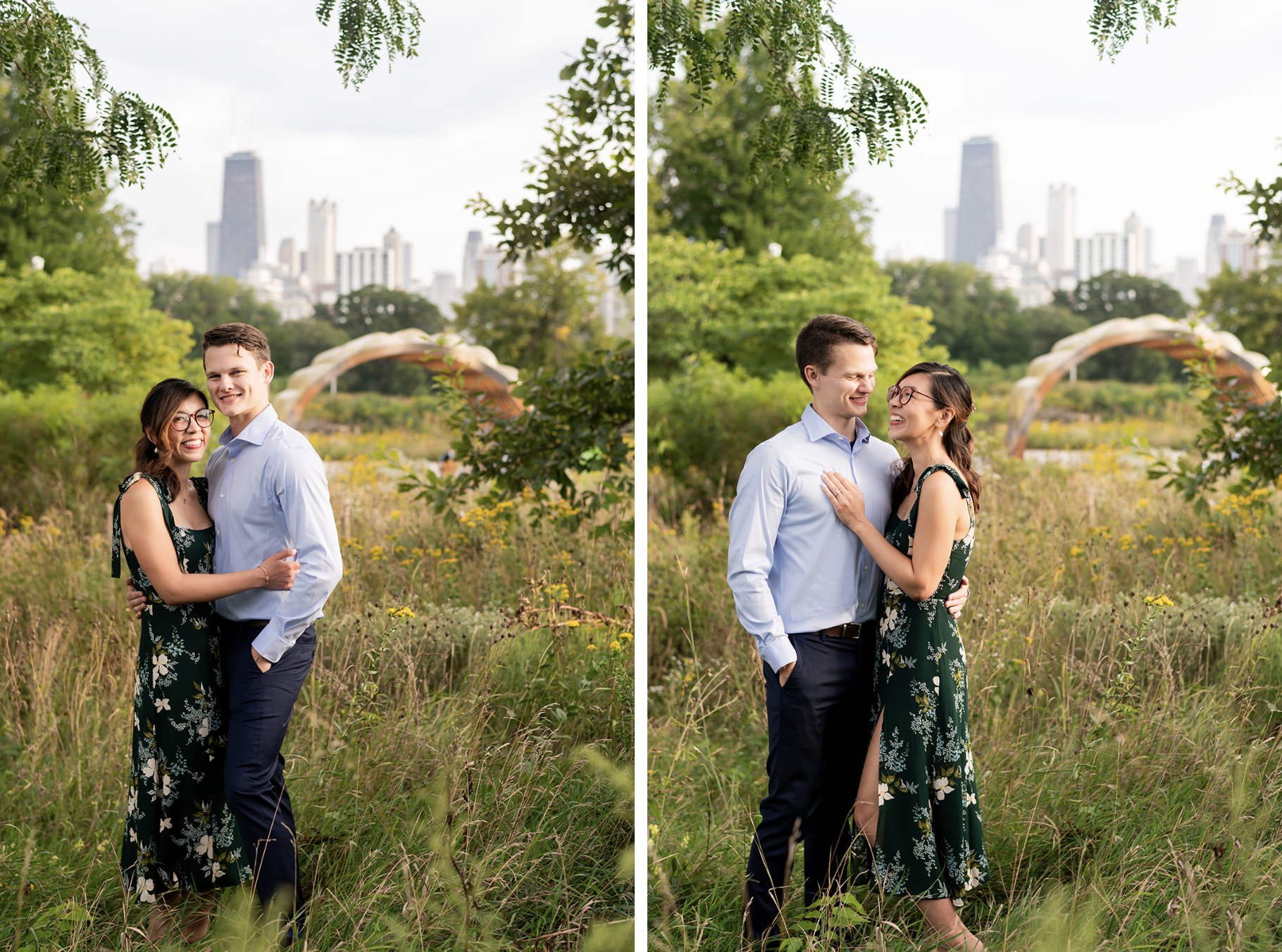 Lincoln Park Engagement Session | Chicago Engagement Photographer