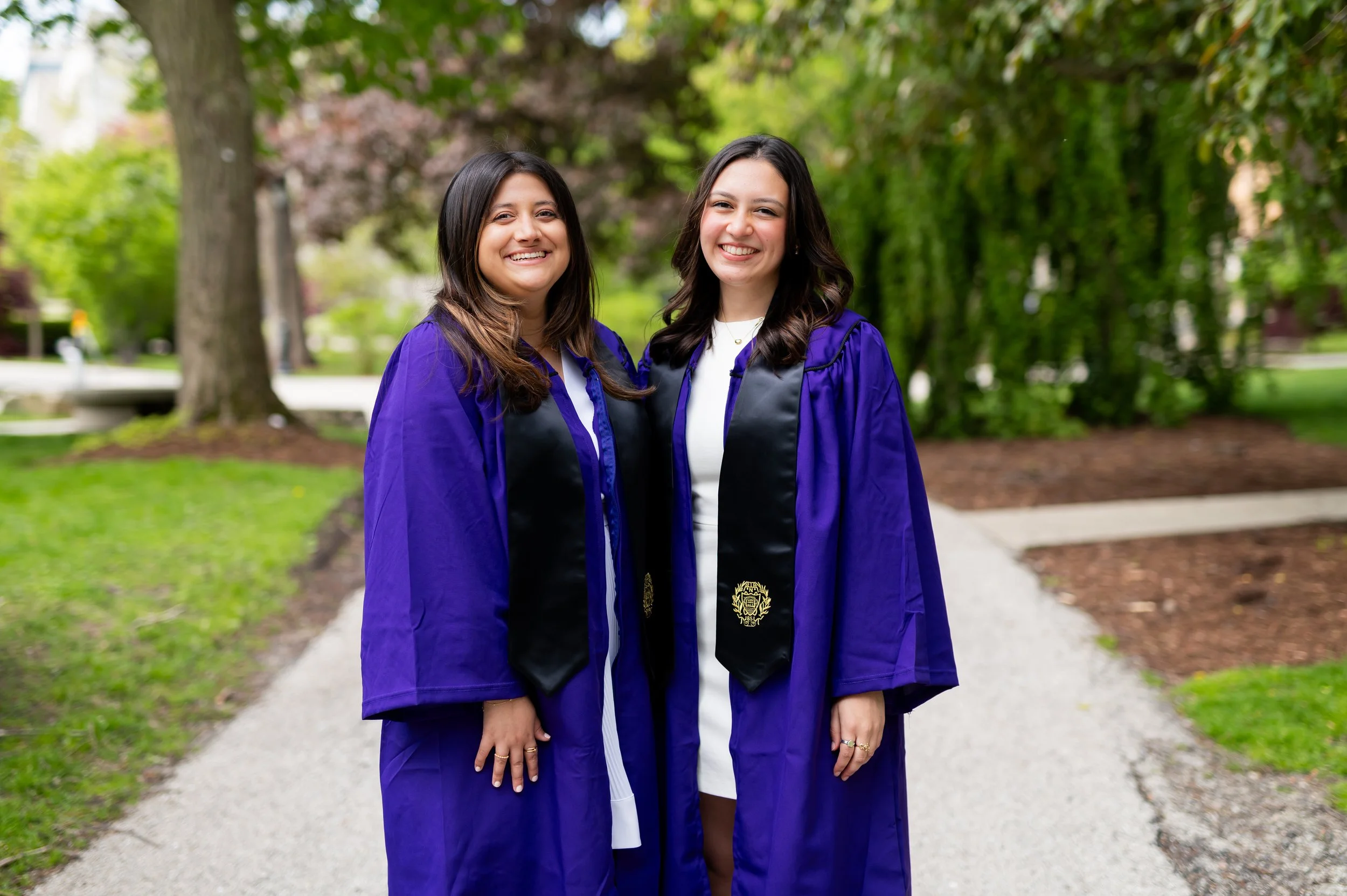 Northwestern University Graduation Photographer | Evanston Cap &amp; Gown Photographer